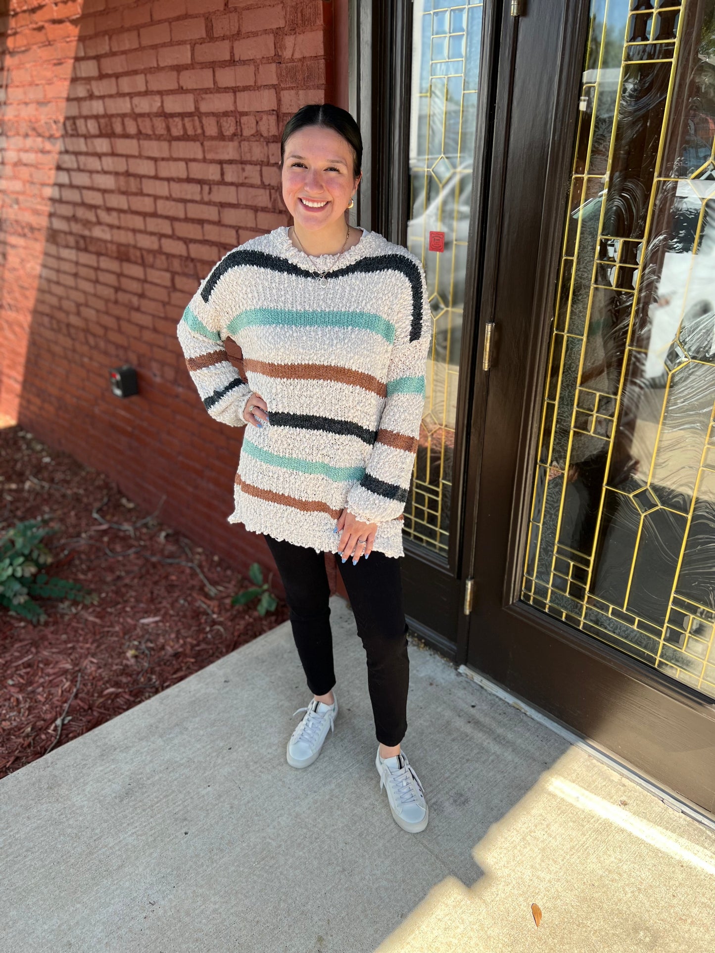 Multi Stripe Sweater