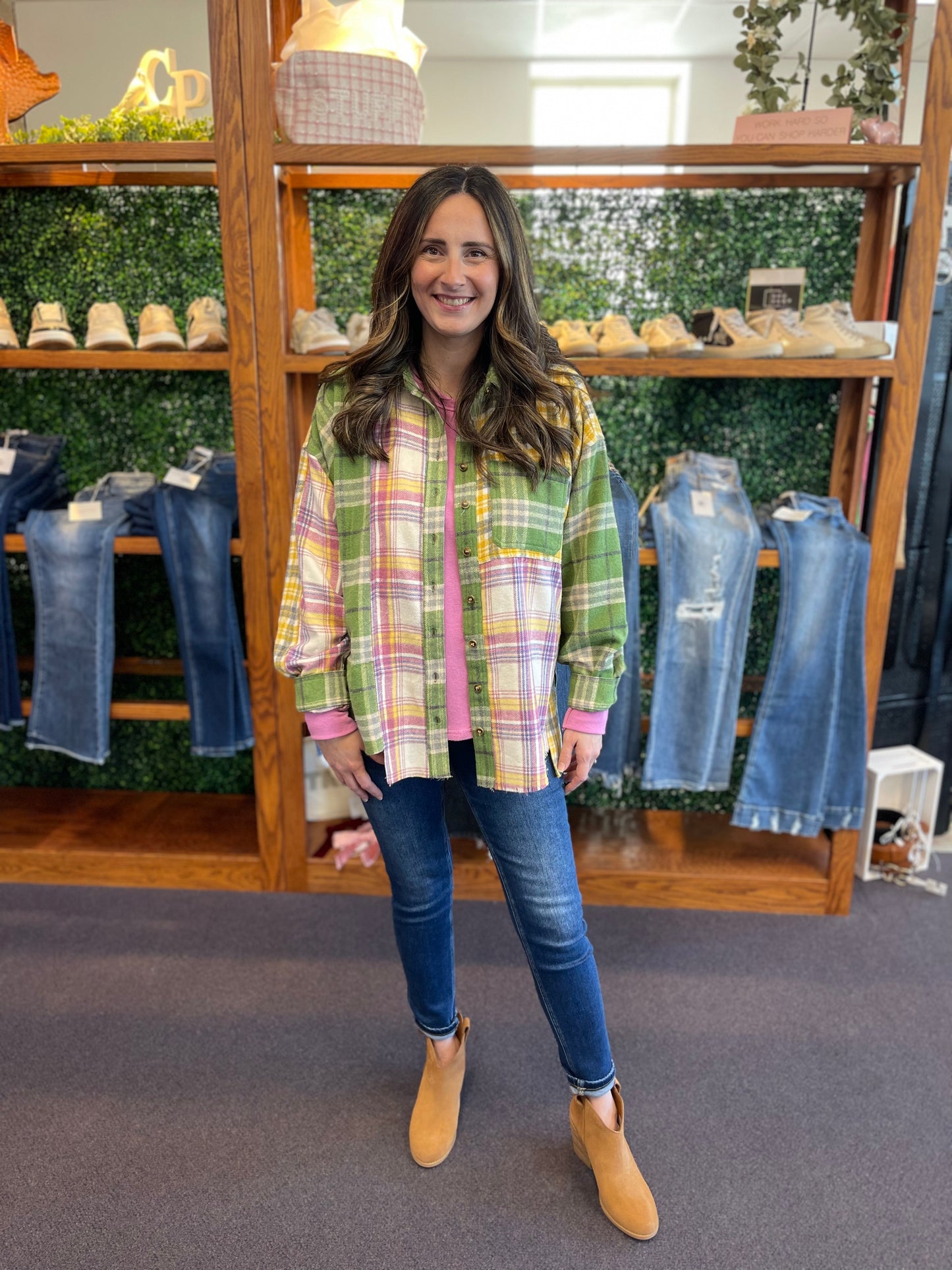 Plaid Mix N Match