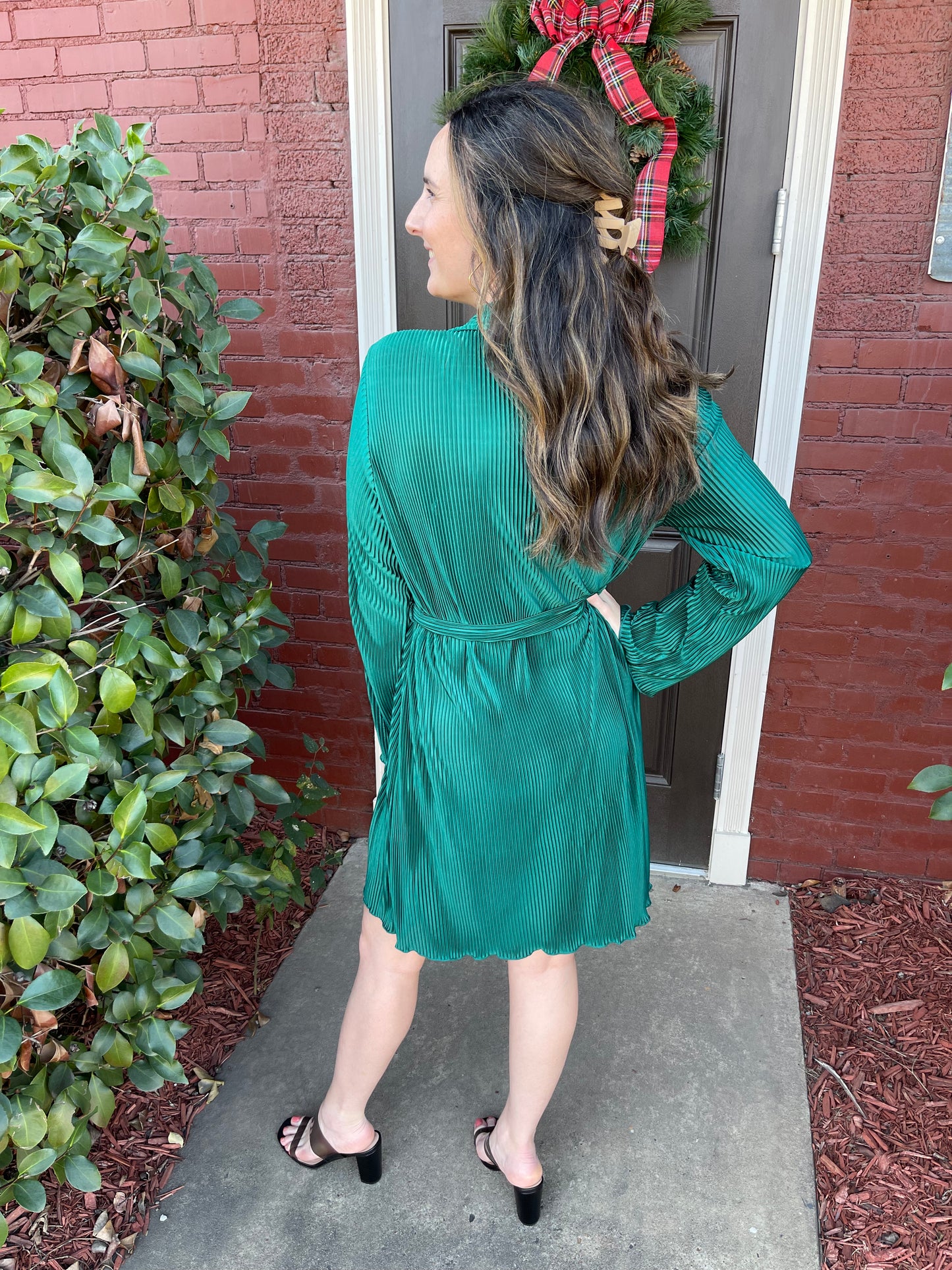Perfect Shade of Emerald Dress