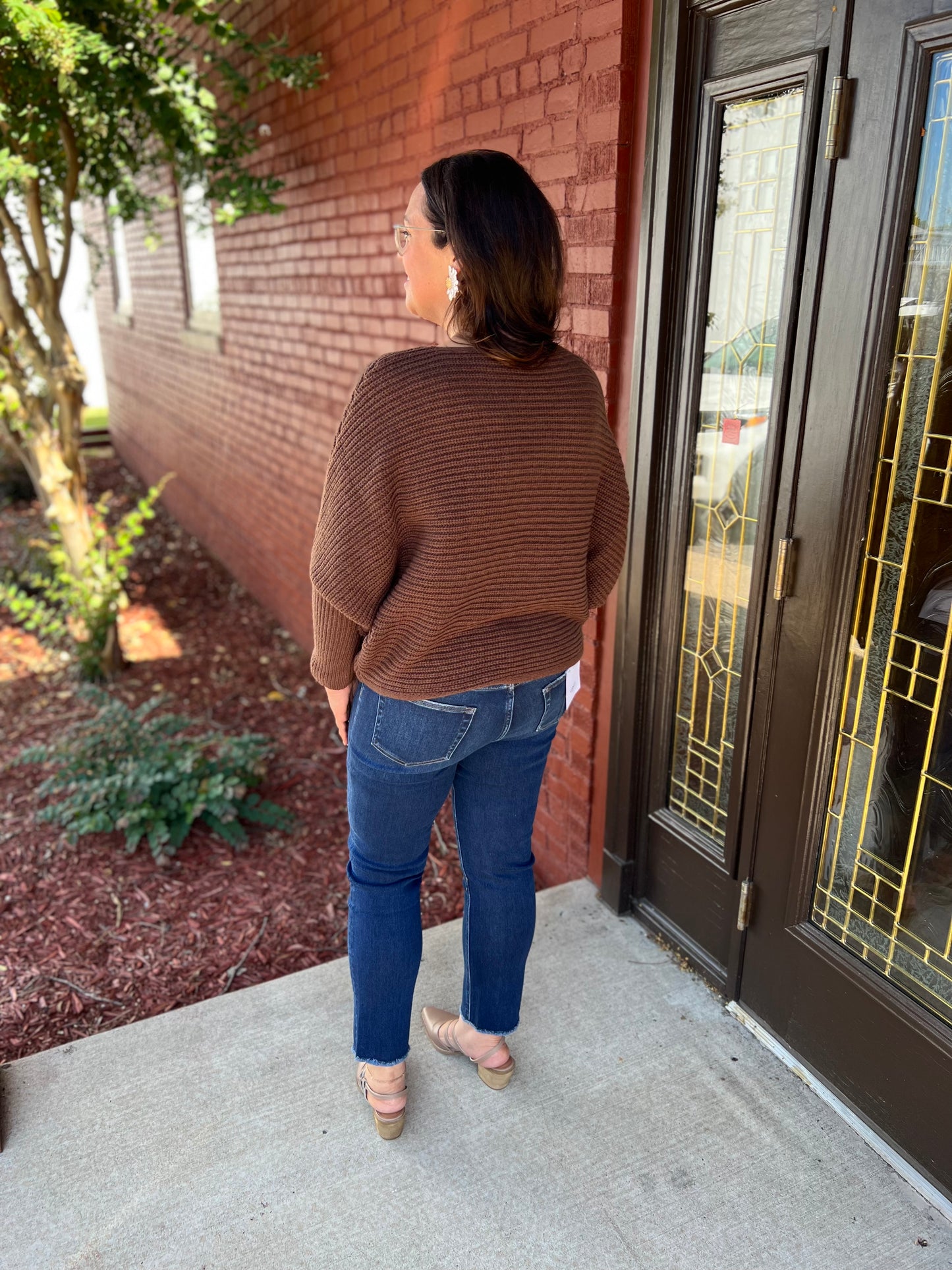 Dolman Knit Sweater