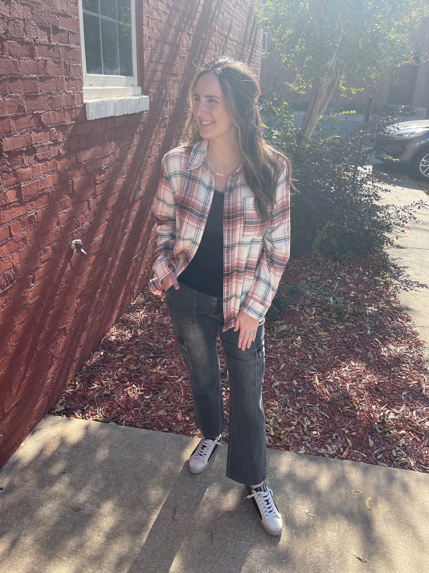 Cargo Cutie Stretch Denim