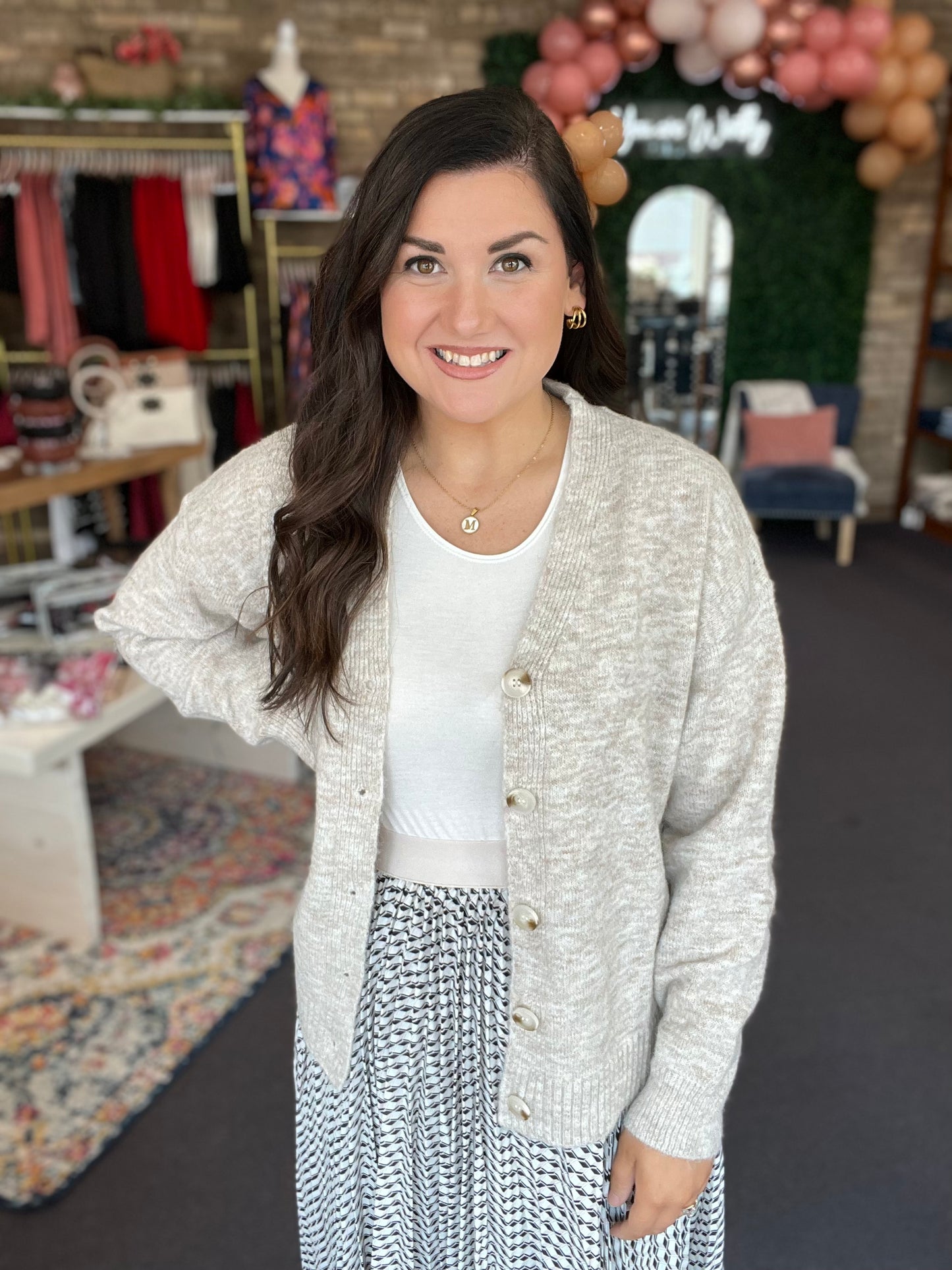 Cinna Cardigan
