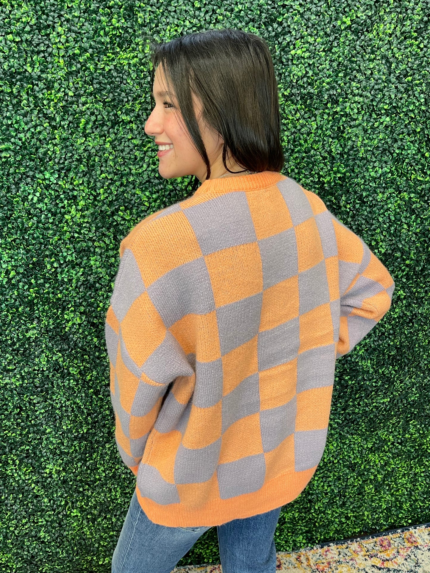 Berry Citrus Sweater