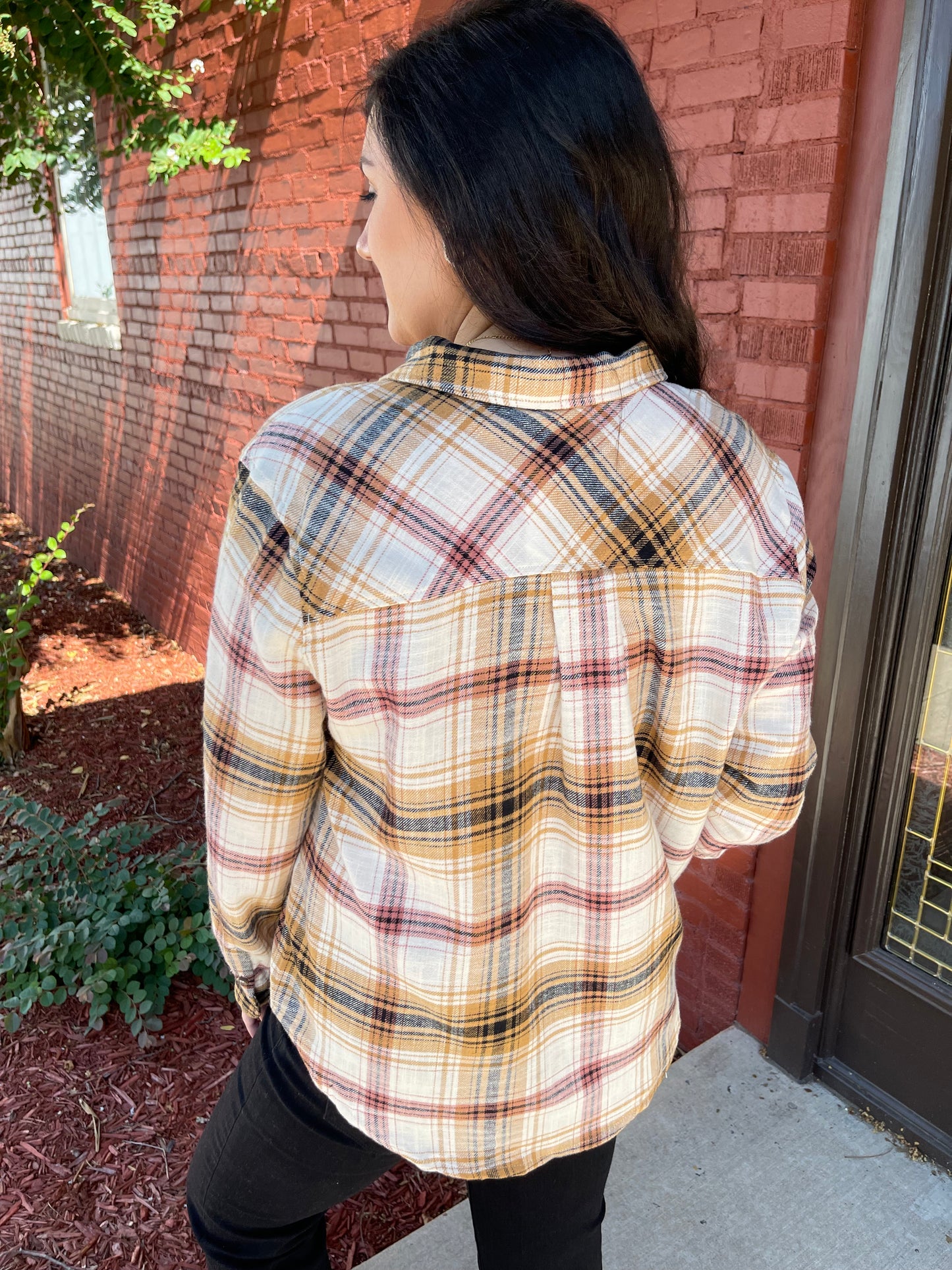 Terracotta Flannel