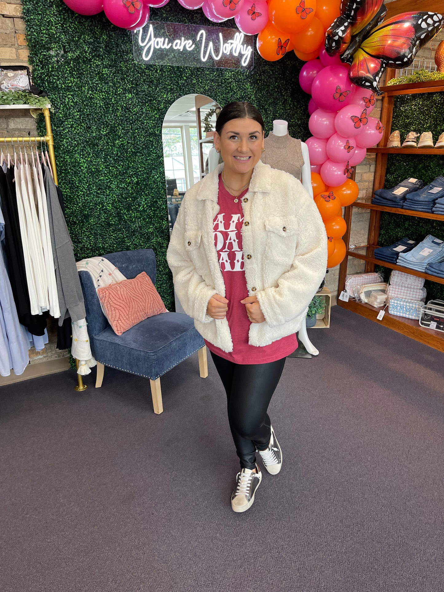 So Sherpa Shacket