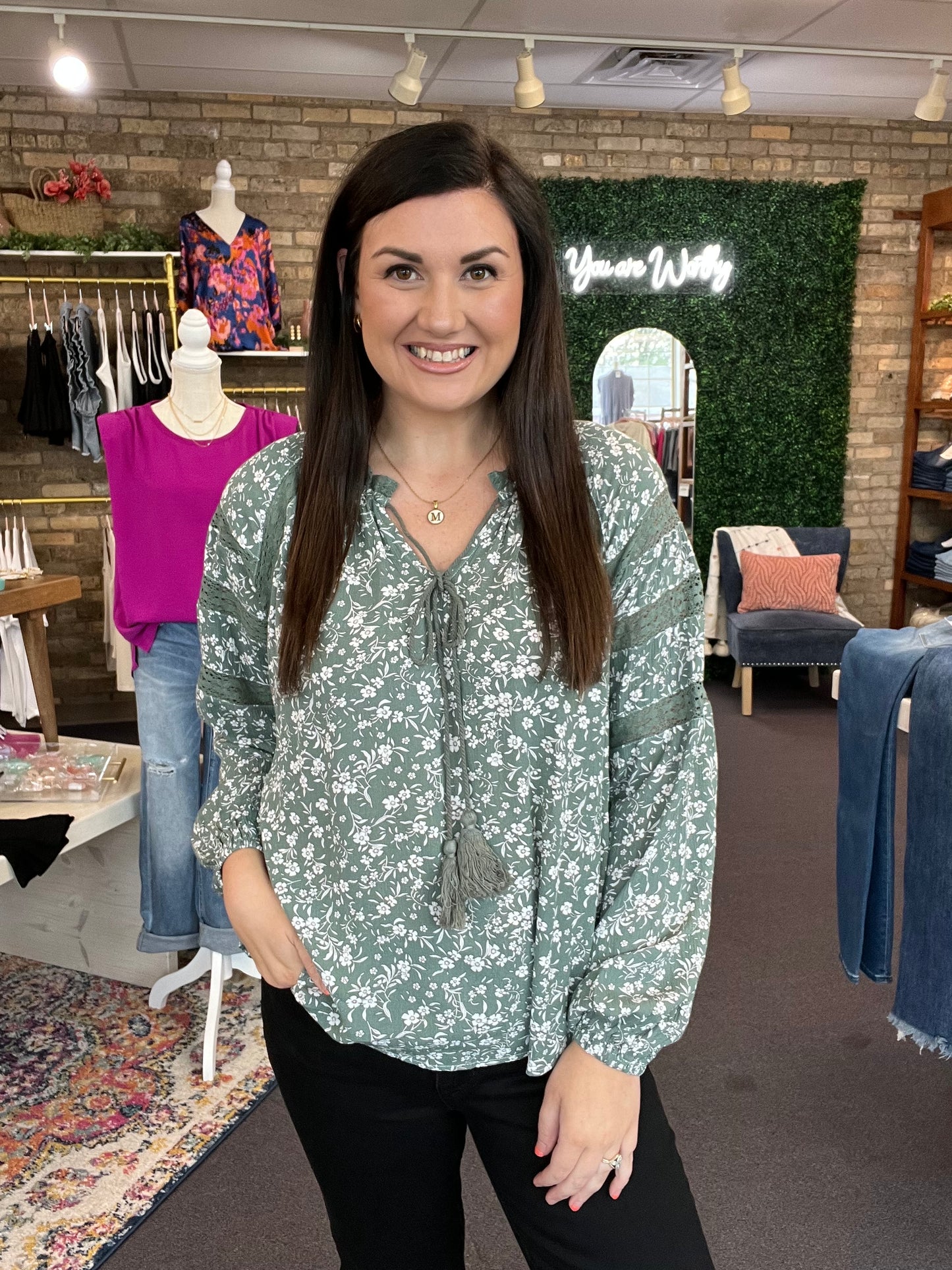 Collins Cotton Gauze Top