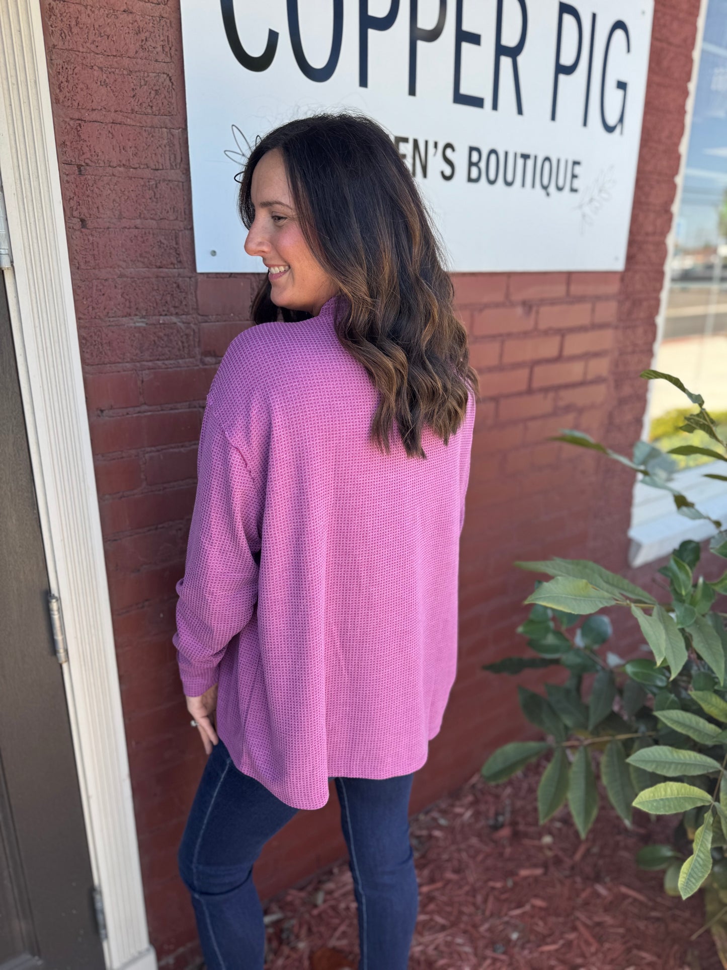 Maggie Two Toned Cardi