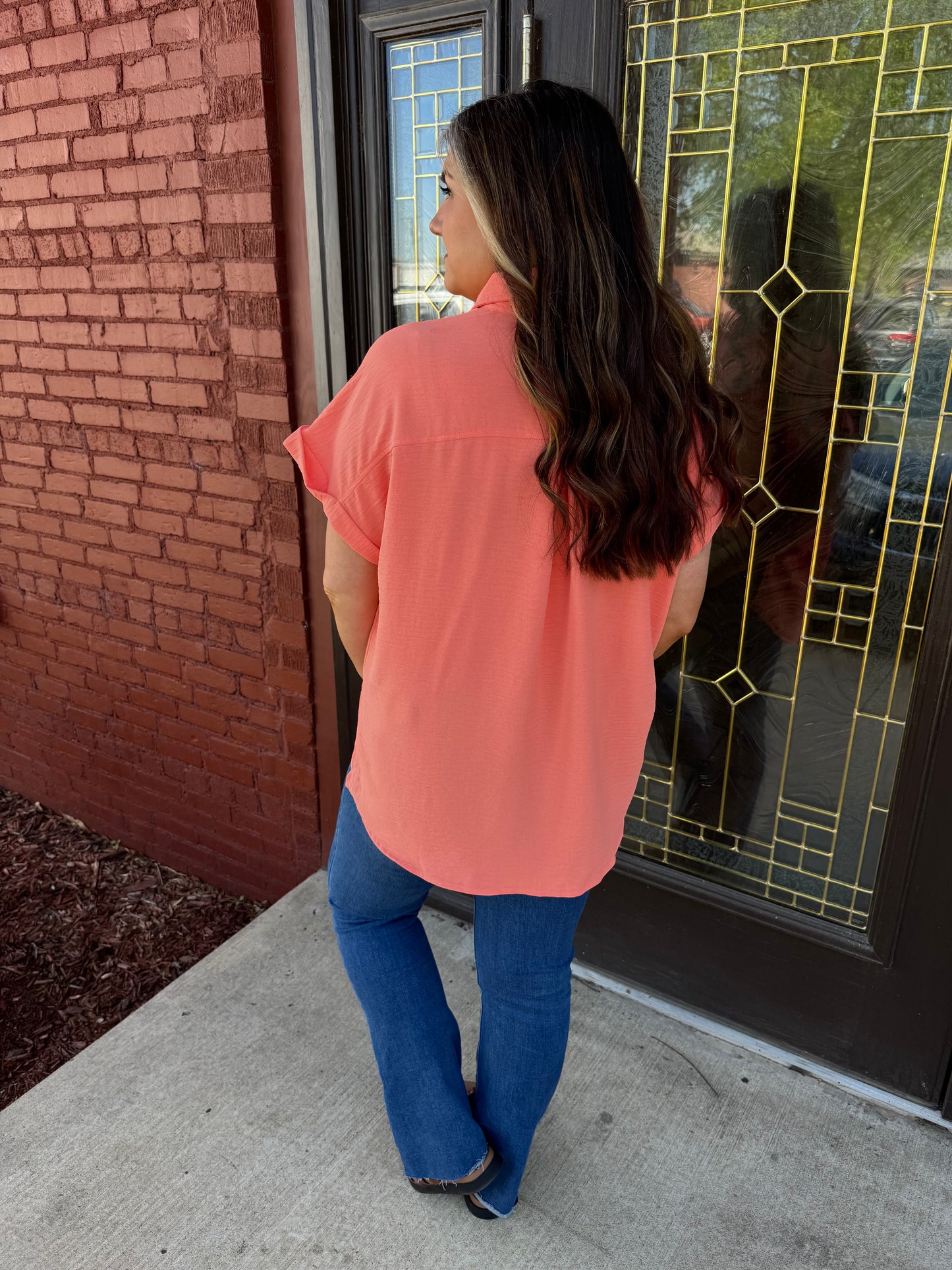 Cordelia Air Flow Top