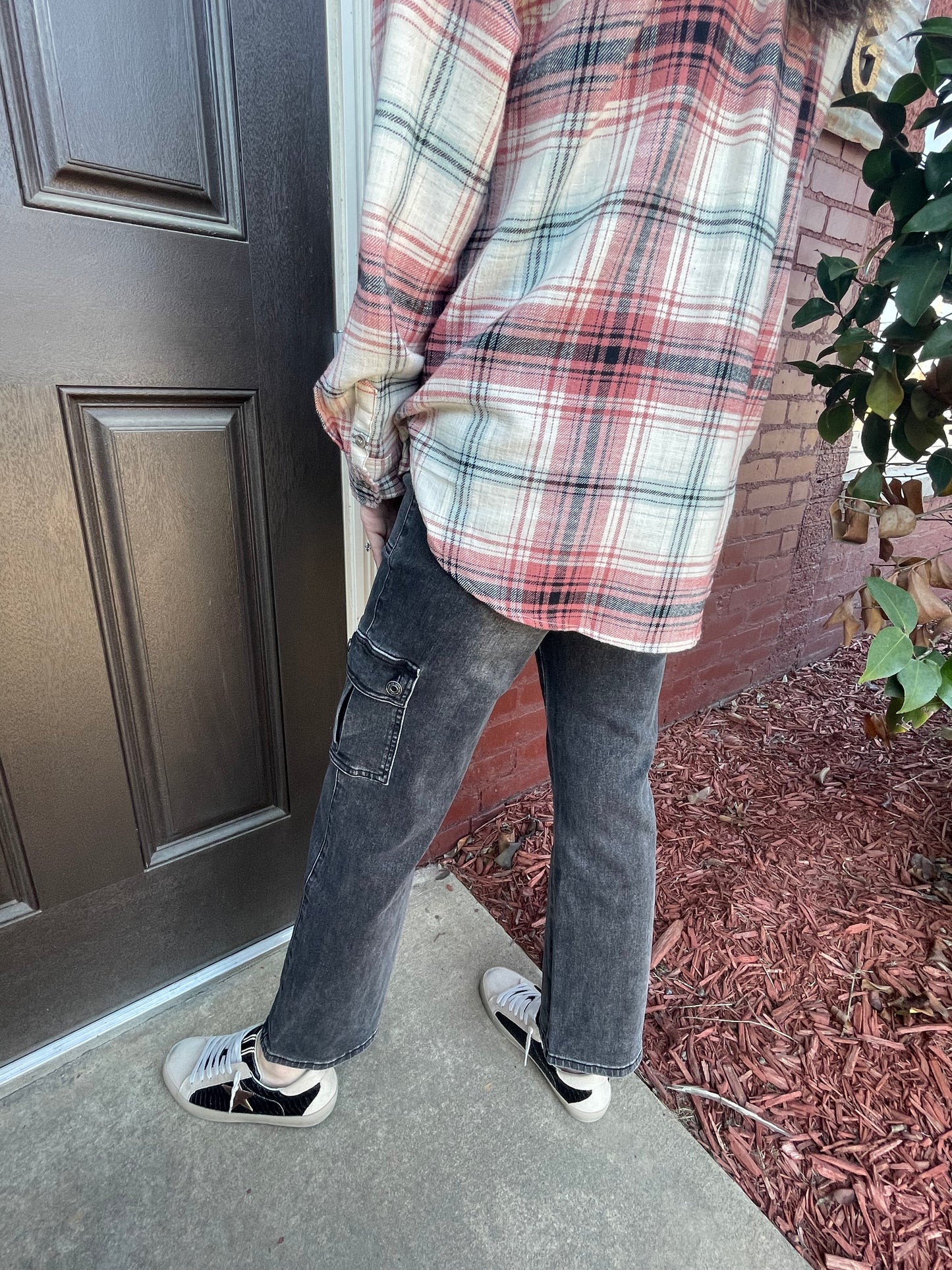 Cargo Cutie Stretch Denim