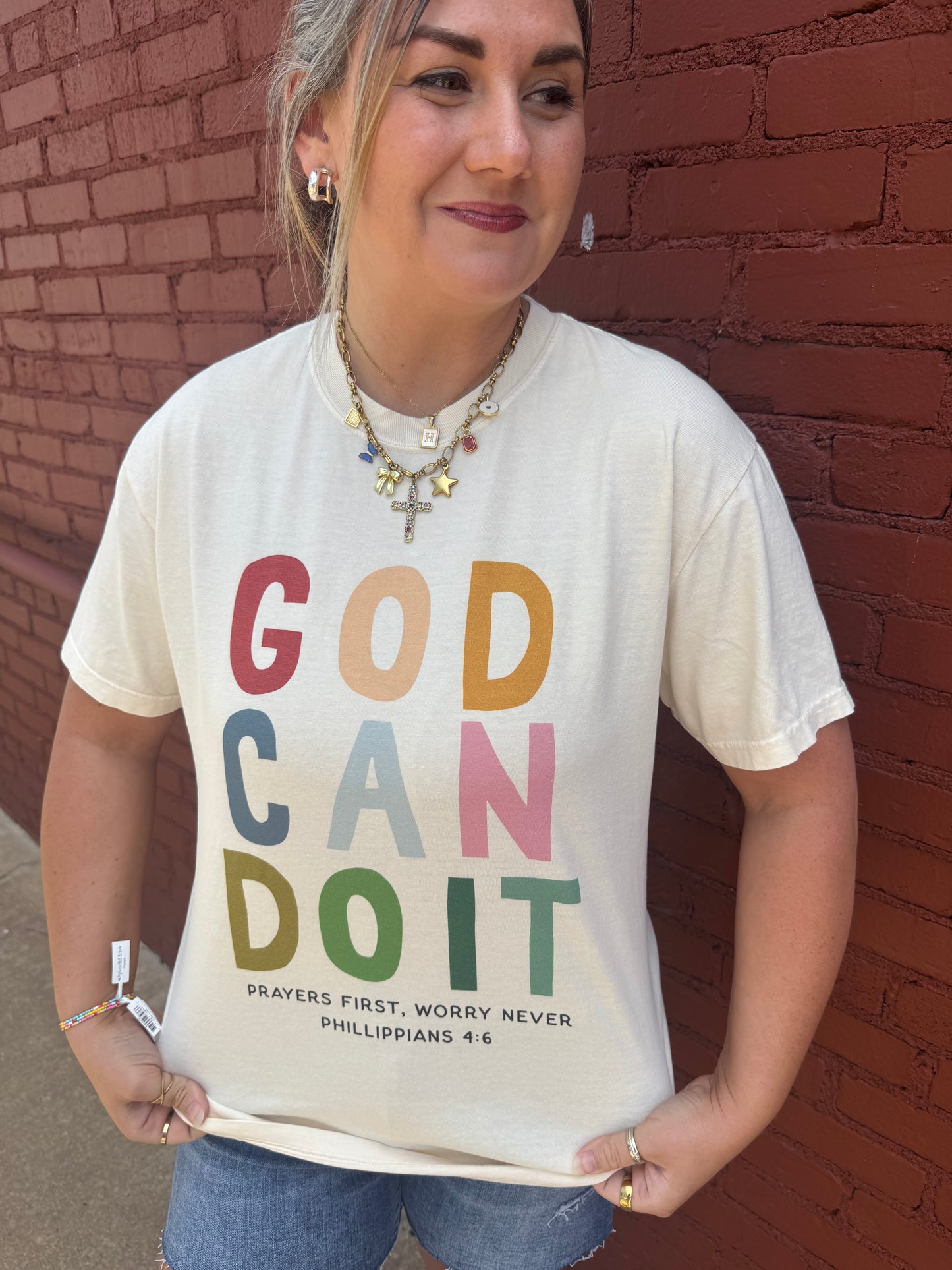 God Can Do It Tee