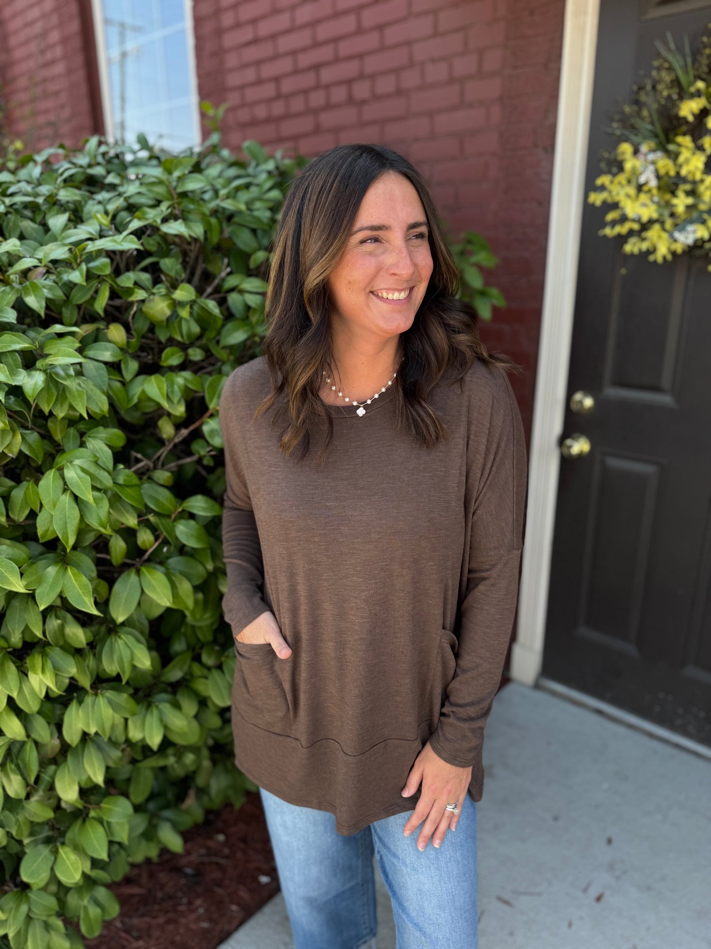 Weekend Ease Top