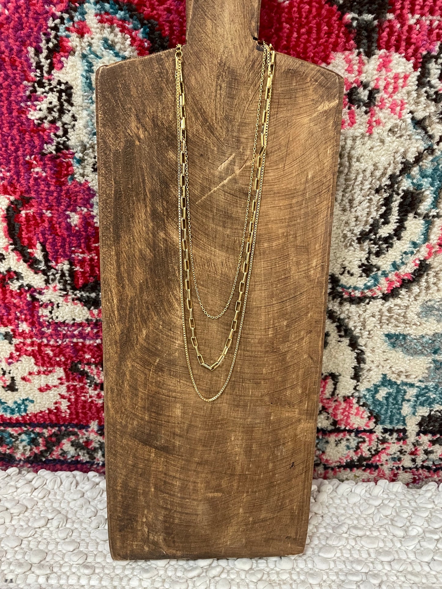 3 Layer Paperclip Chain
