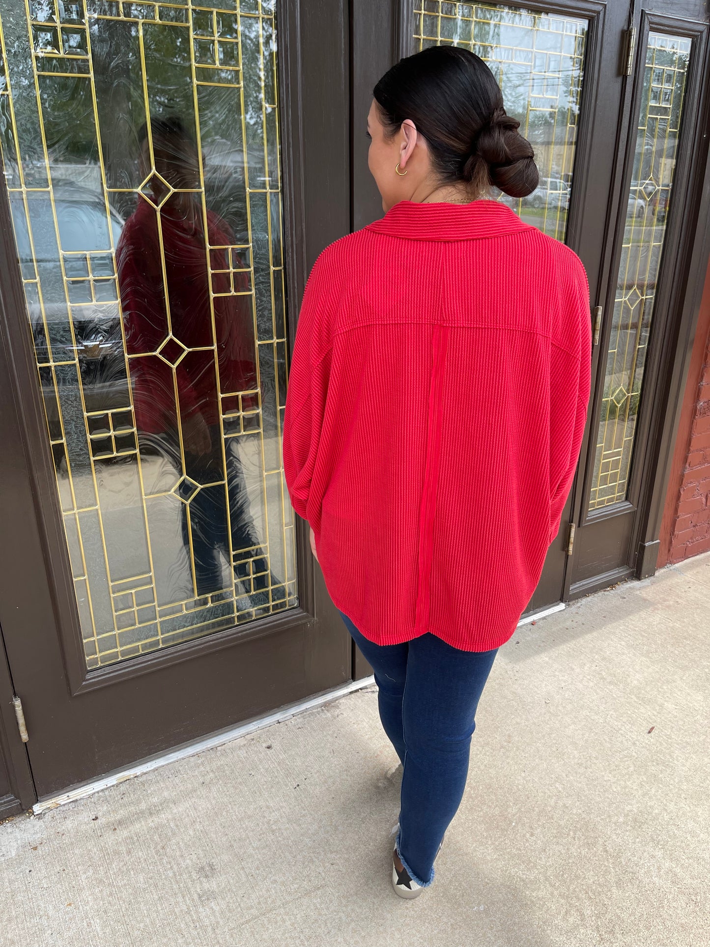 Ribbed Game Day 2.0 Pullover