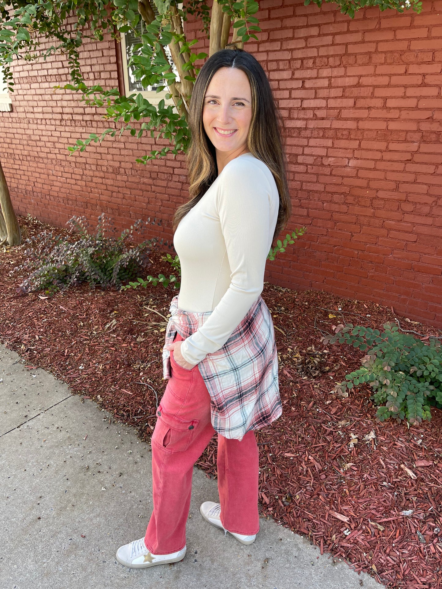 Cargo Cutie Stretch Denim