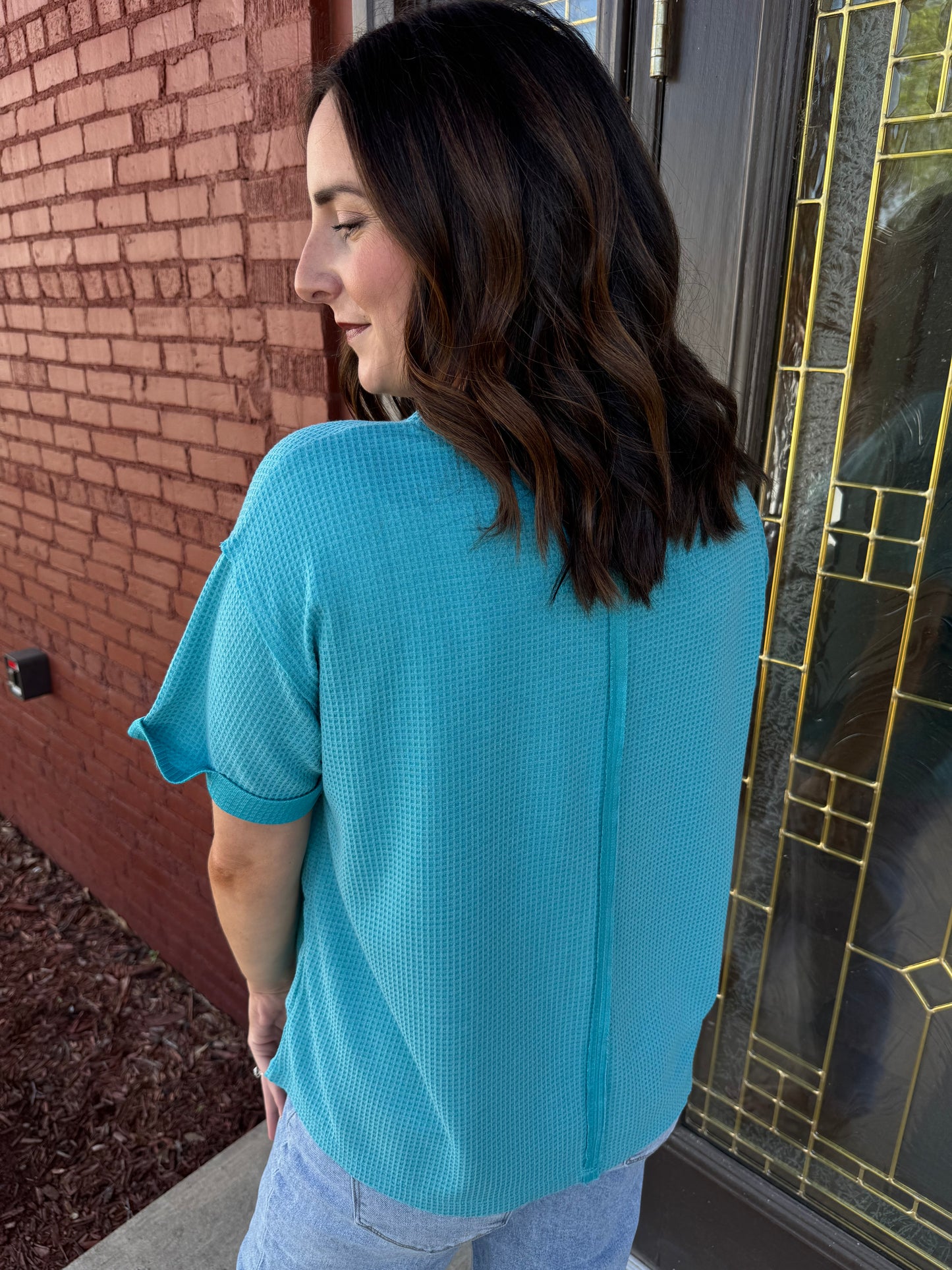 Tami Two Toned Top