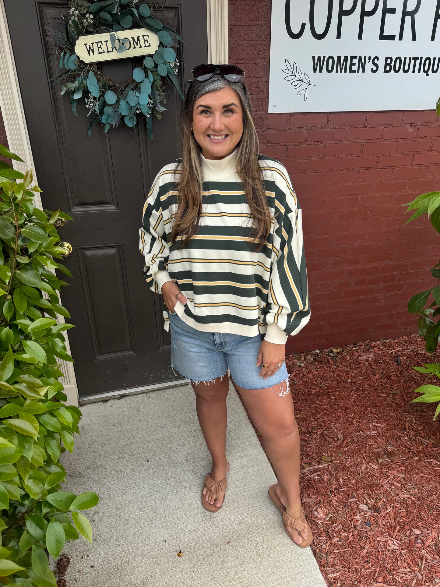 Righteous Jean Shorts