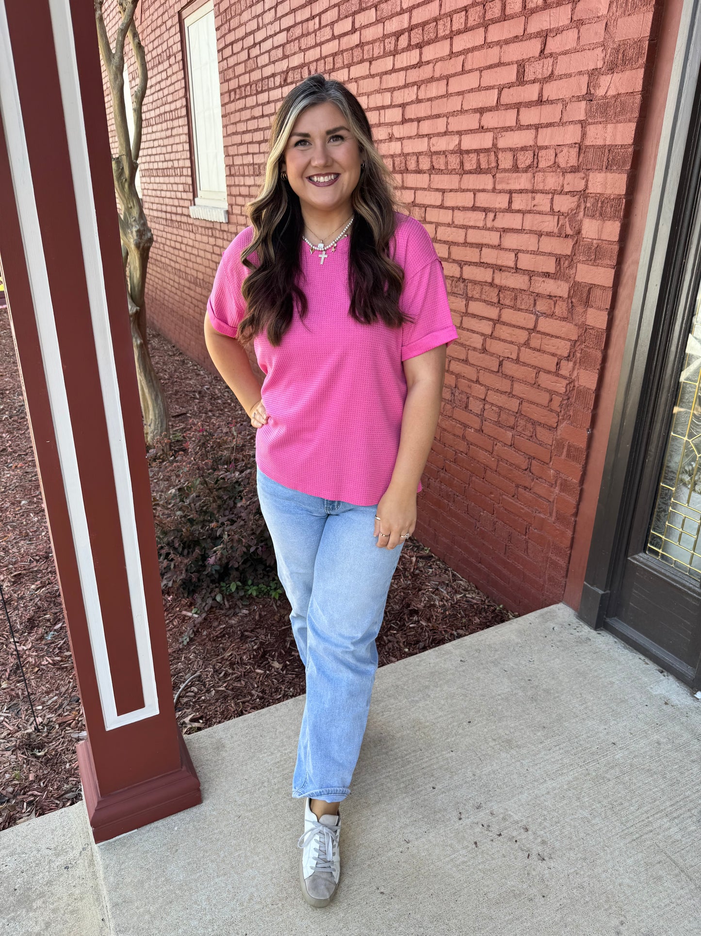 Tami Two Toned Top