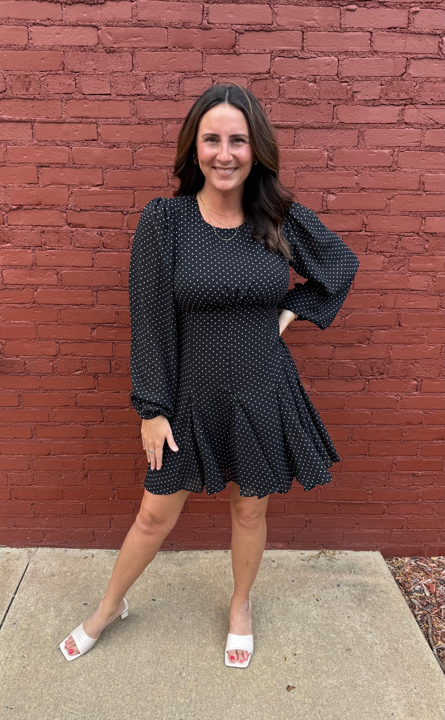 Pretty Polka Dot Mini