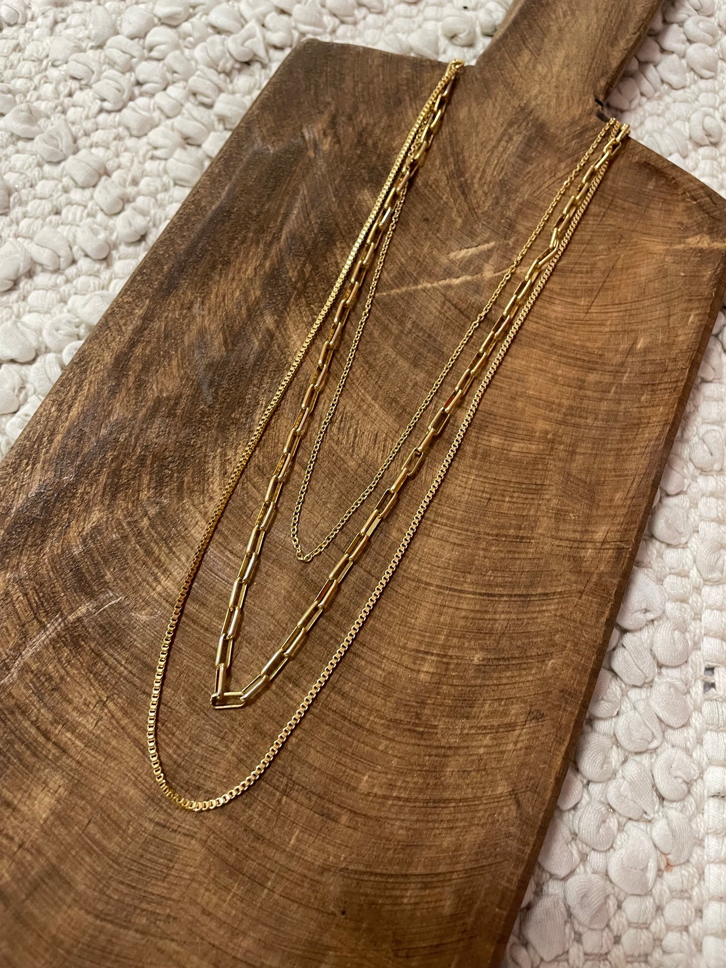 3 Layer Paperclip Chain
