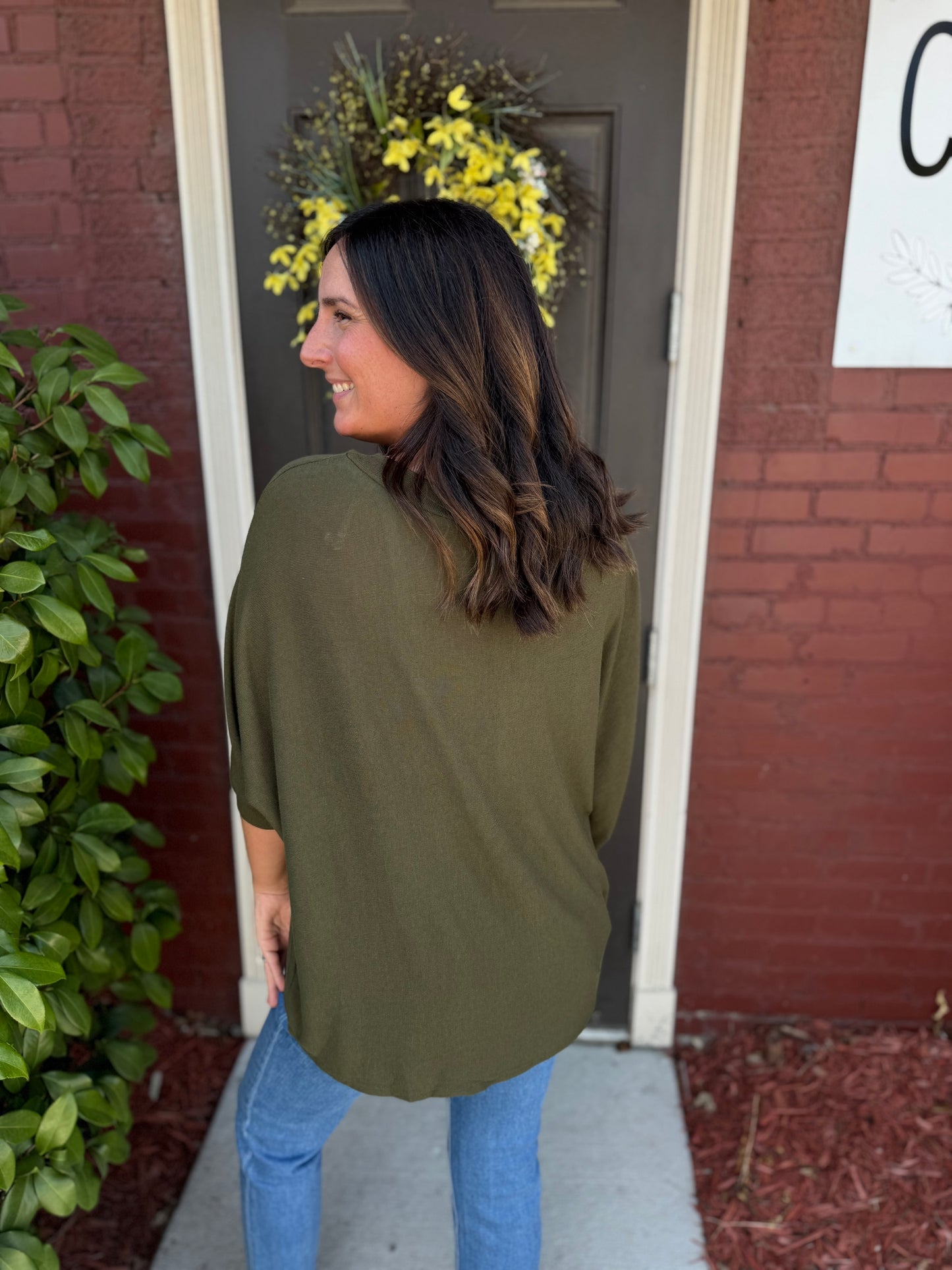 Hannah Hacci Dolman