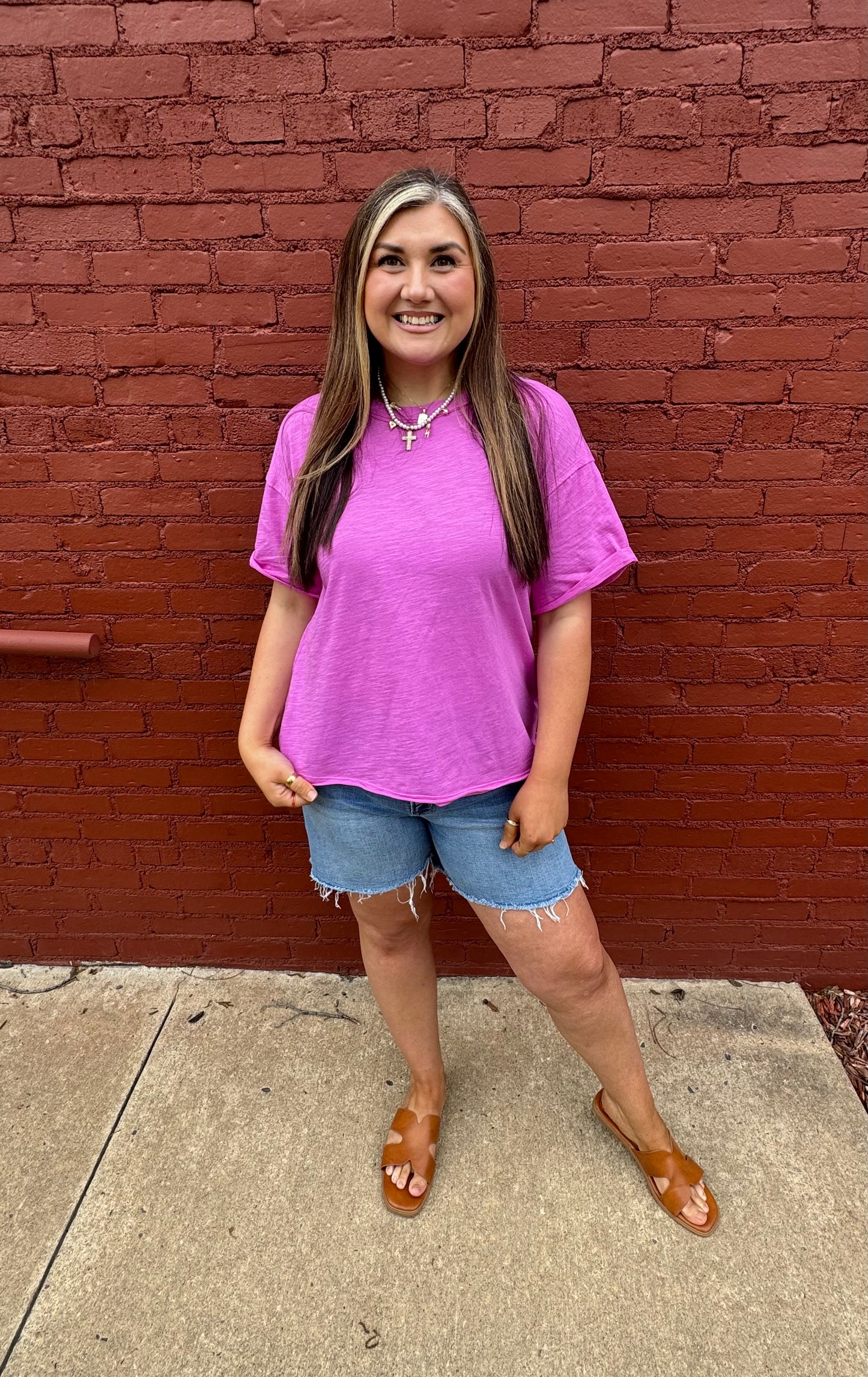 Betty Basic Cotton Top