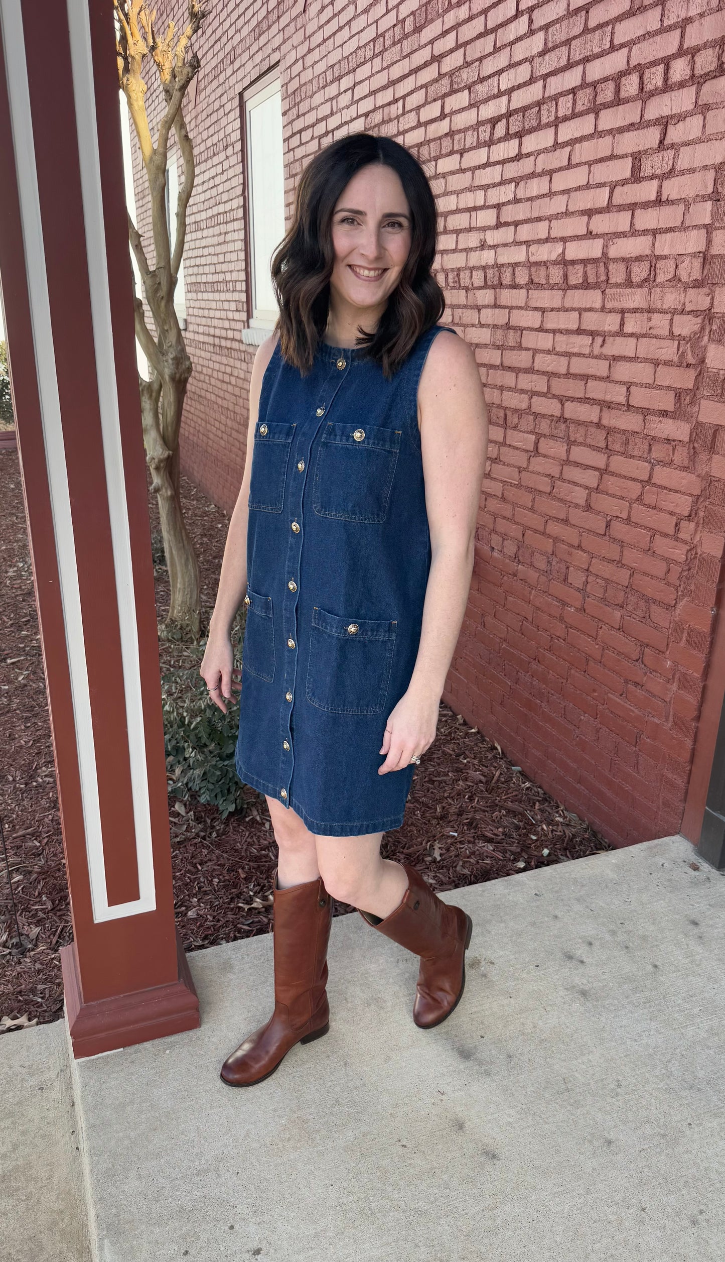 Nicole Denim Dress