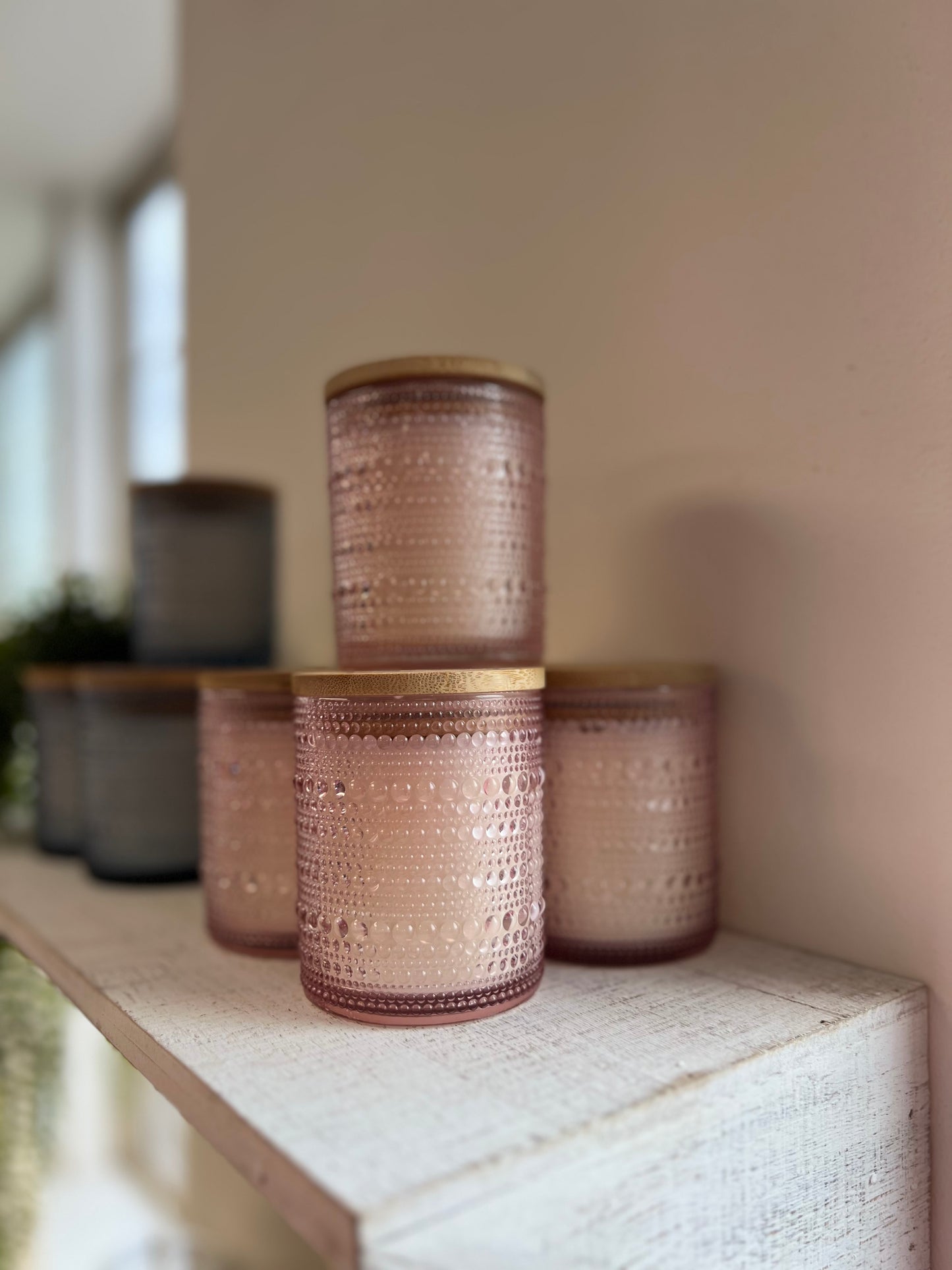 Bubble Grounded Wick Candles