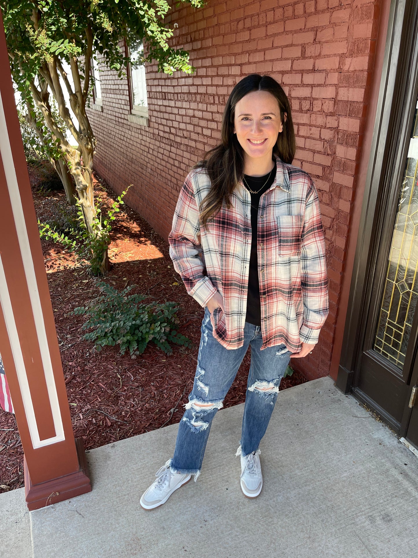 Terracotta Flannel