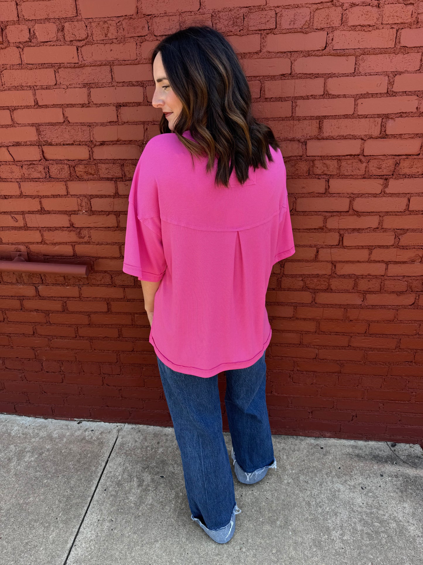 Sloane Boyfriend Tee
