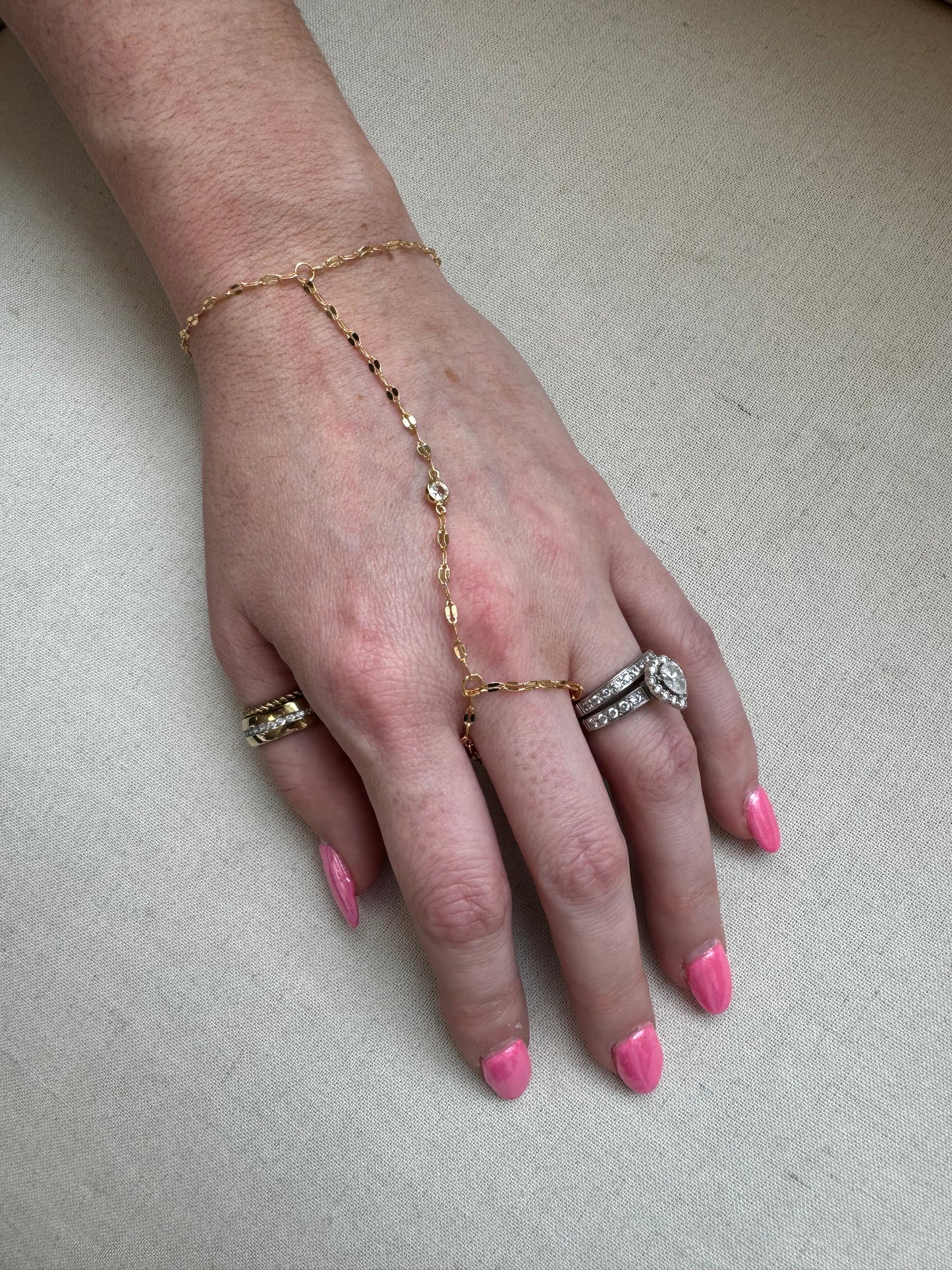 Stevie Hand Chain