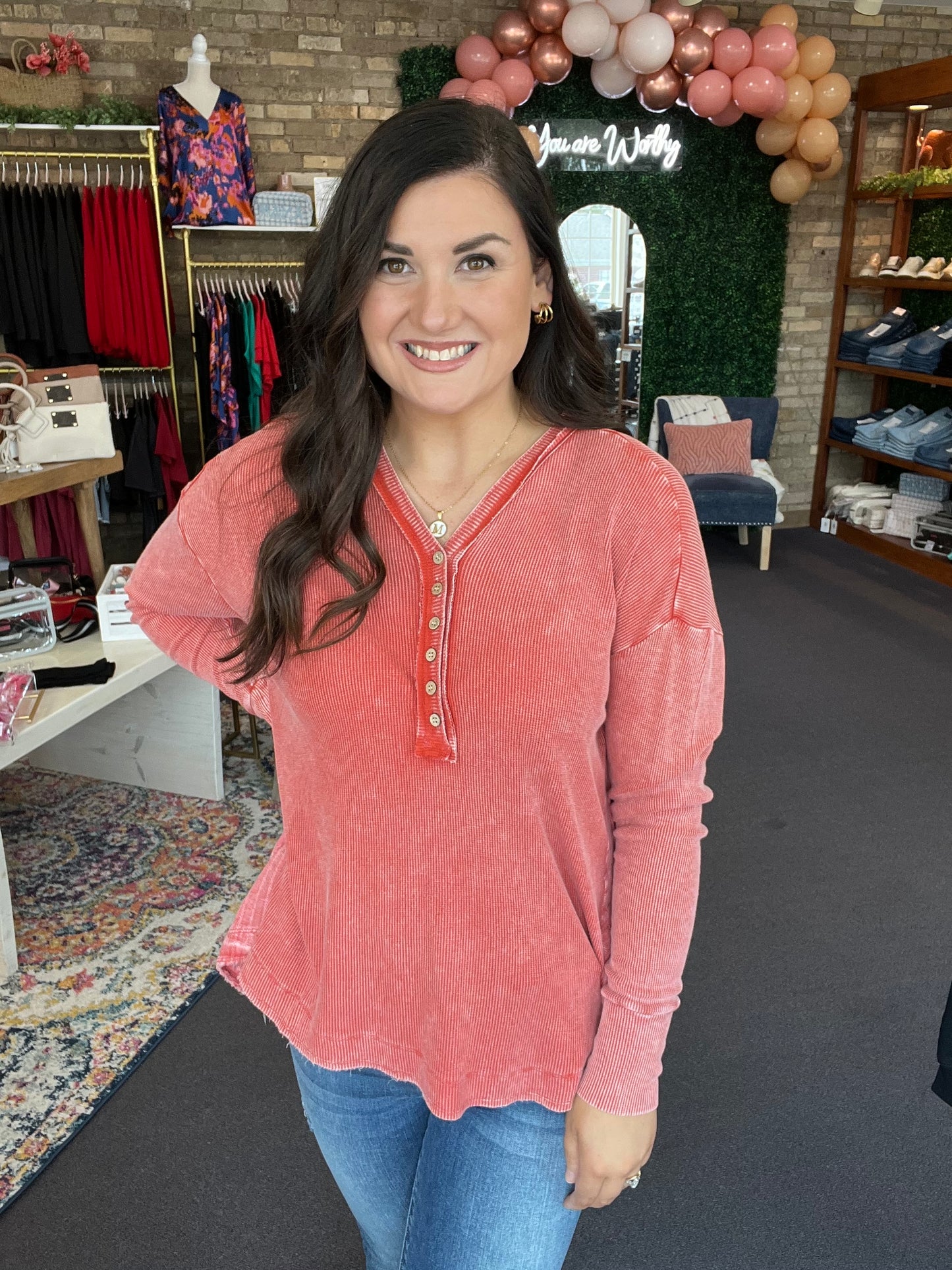 Wendy Washed Thermal