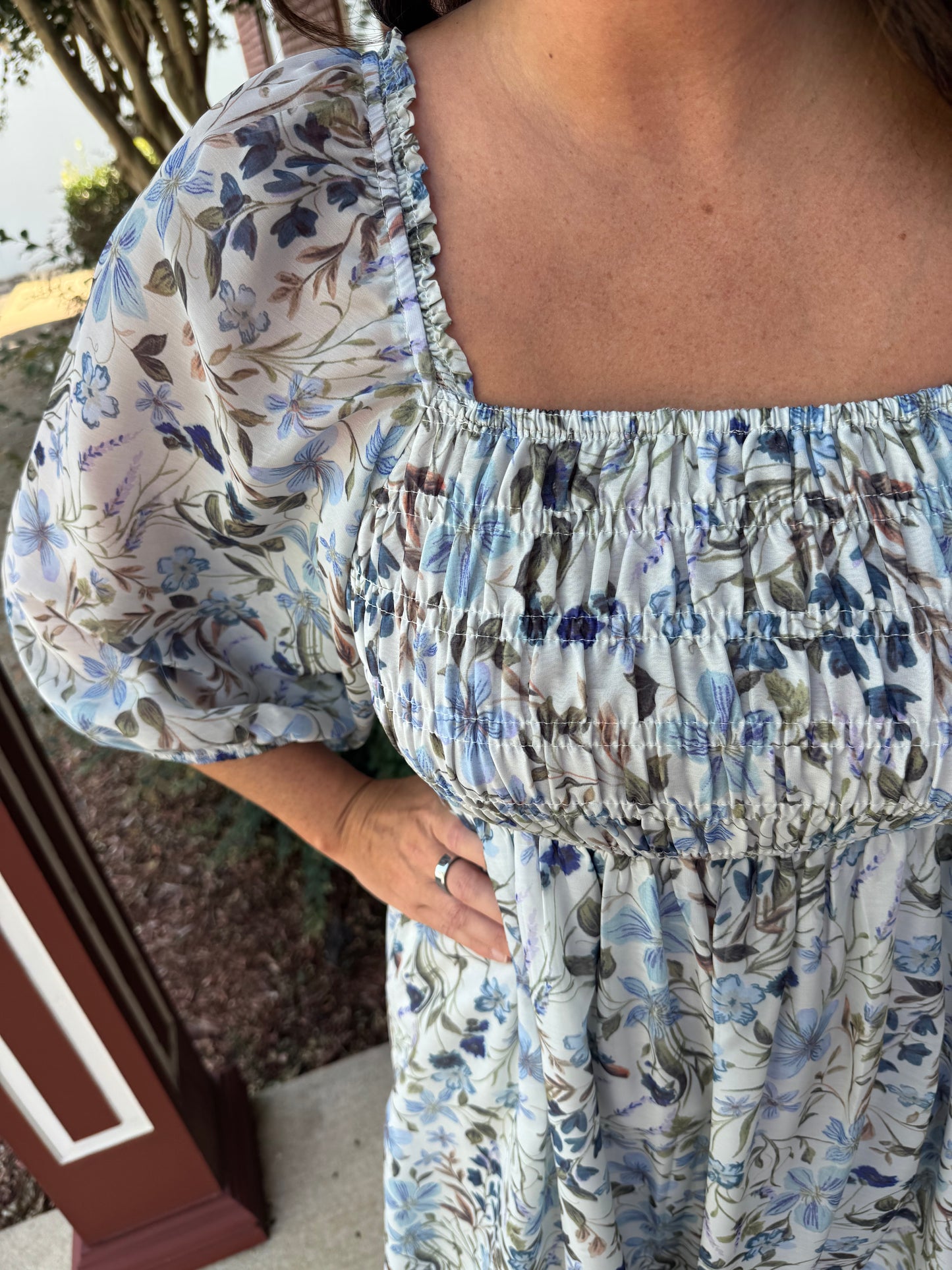 Flora Midi Dress