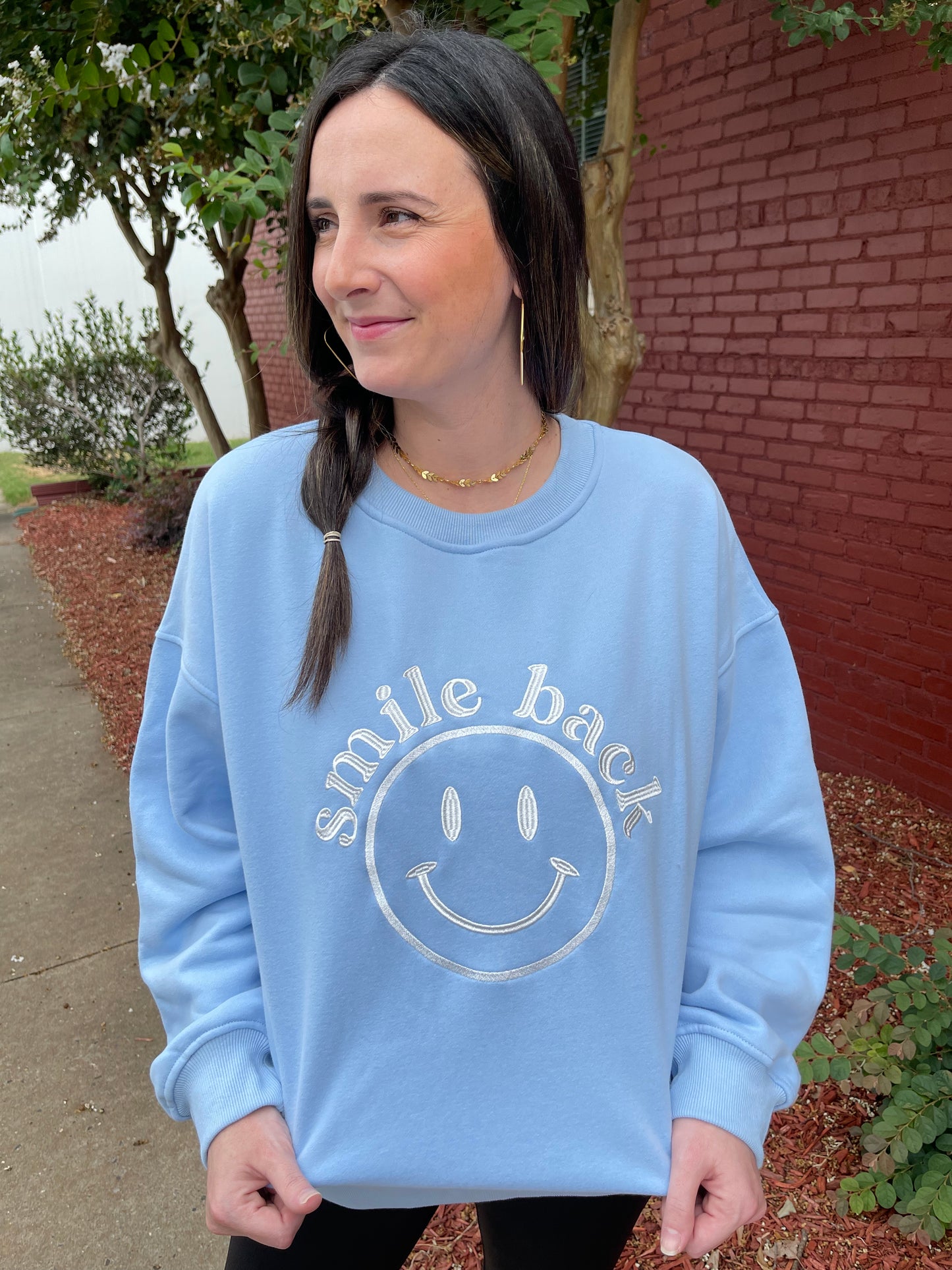 Smile Back Sweatshirt