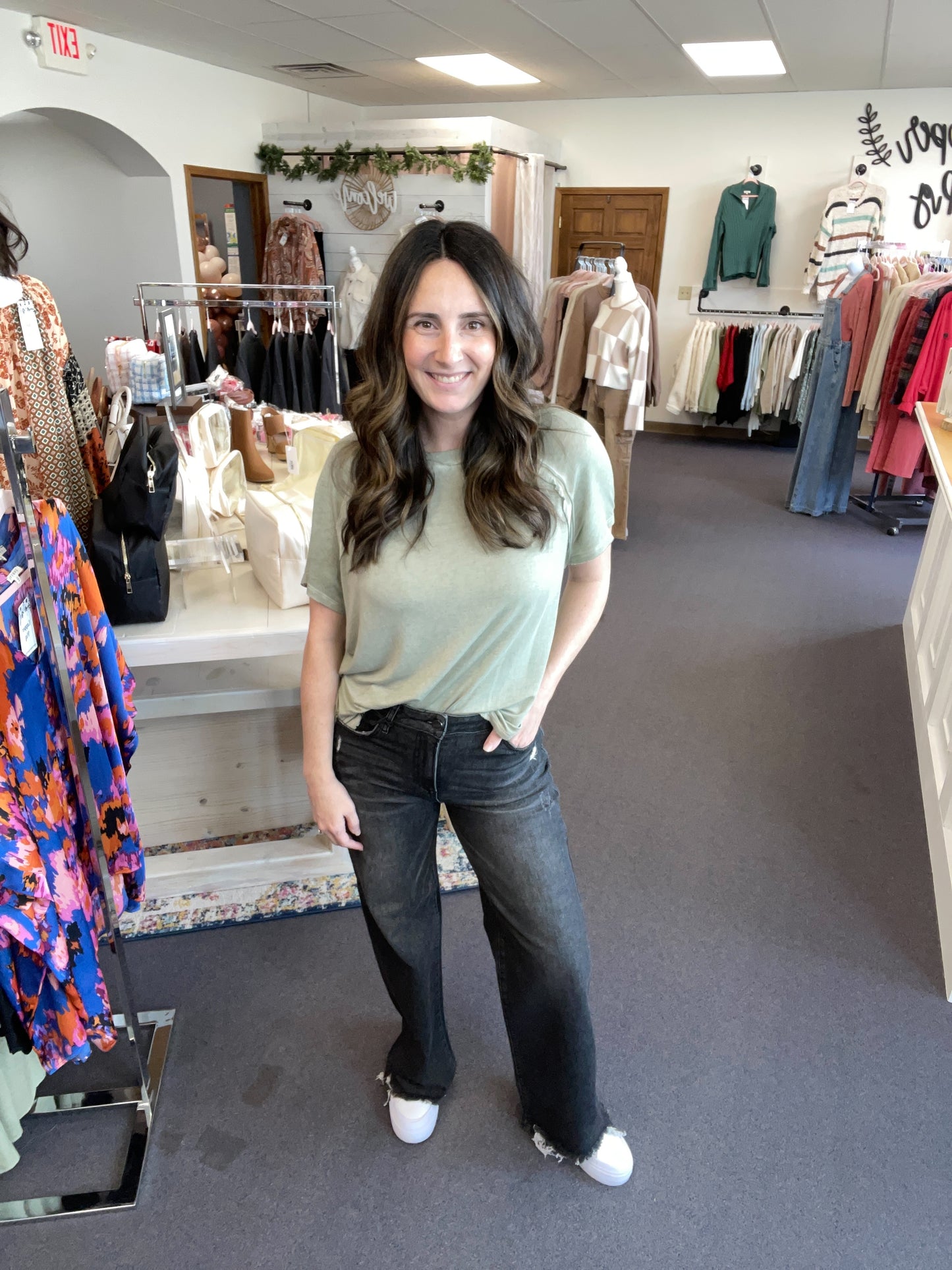 Vintage Wide Leg