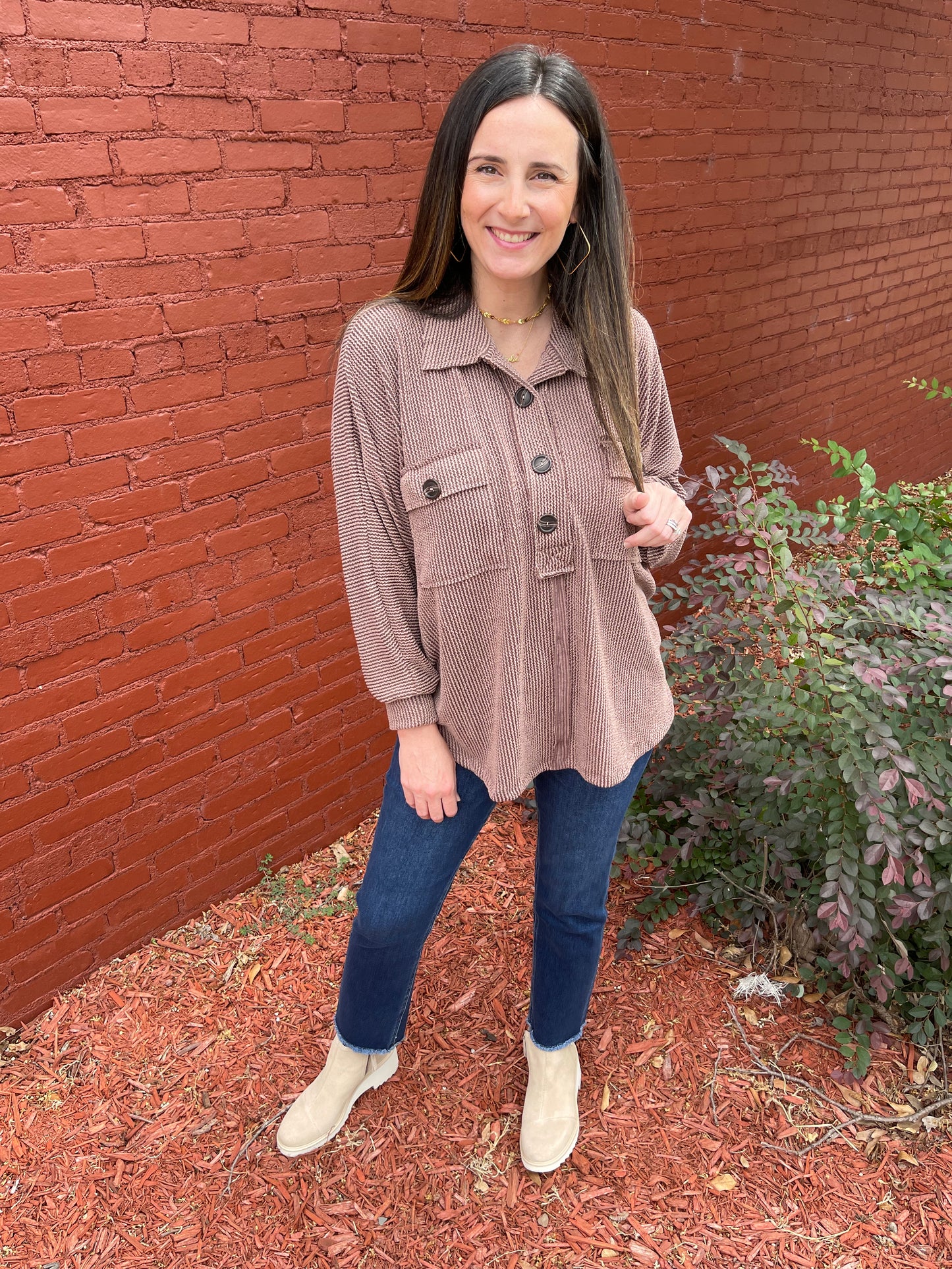 Ribbed Game Day 2.0 Pullover