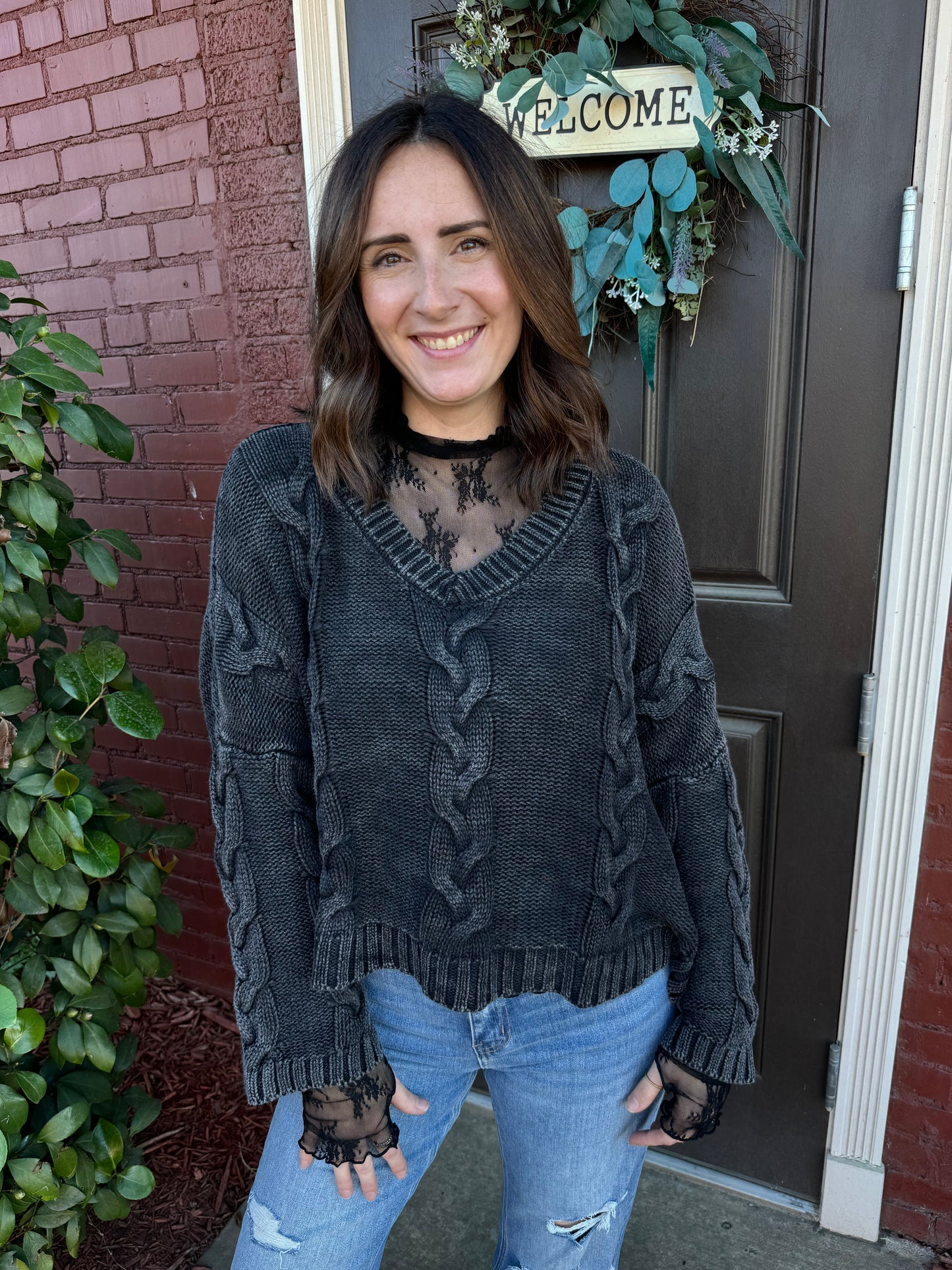 Venezia Lace Top