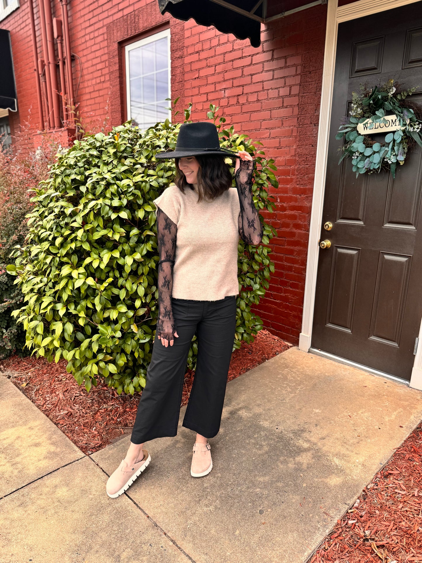 Venezia Lace Top