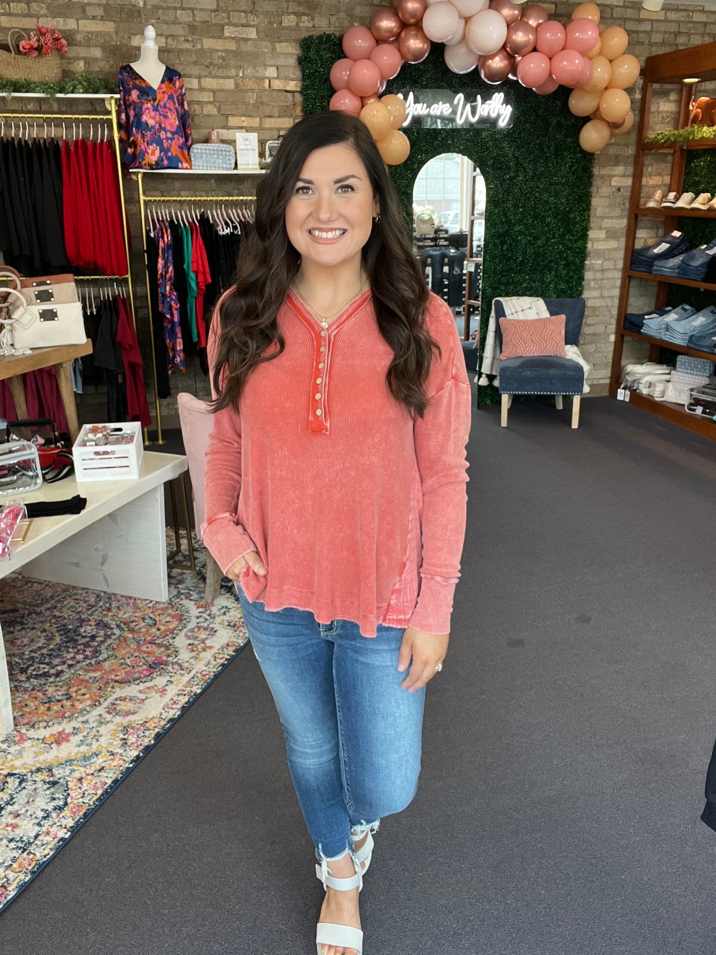 Wendy Washed Thermal