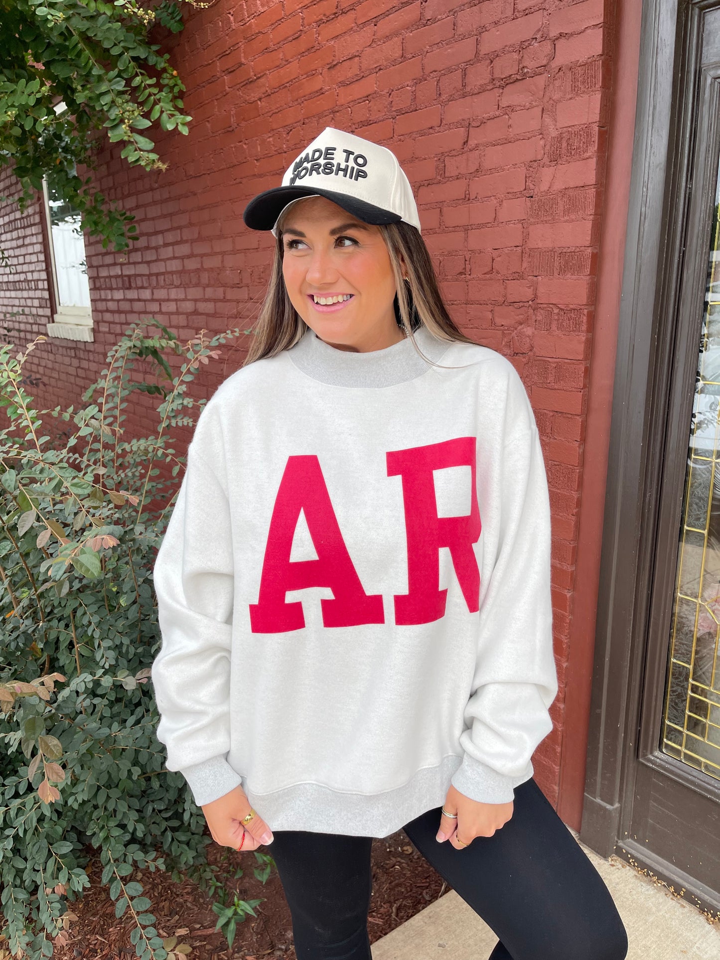 Reversible AR Sweatshirt