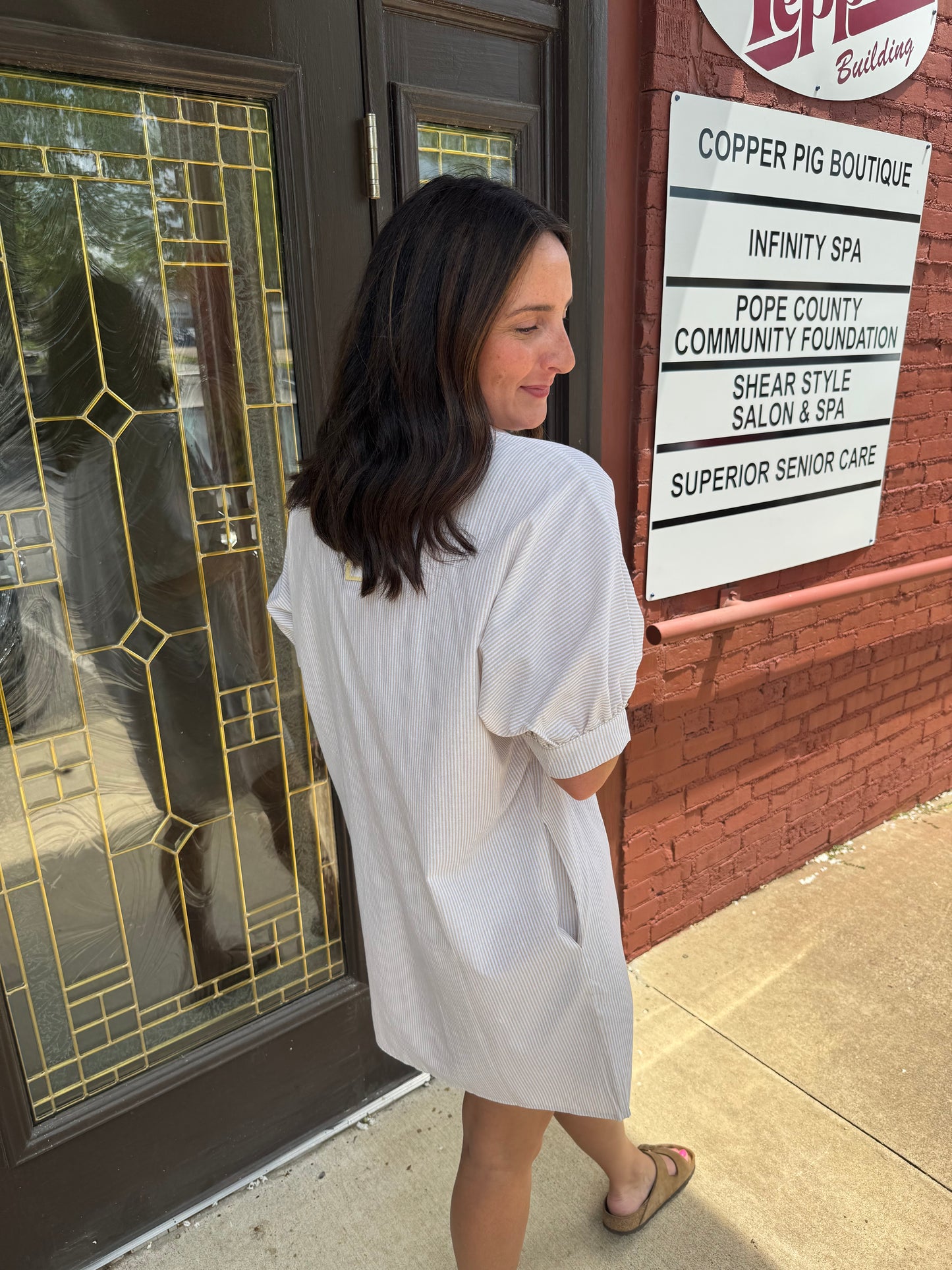 Breezy Shirt Dress
