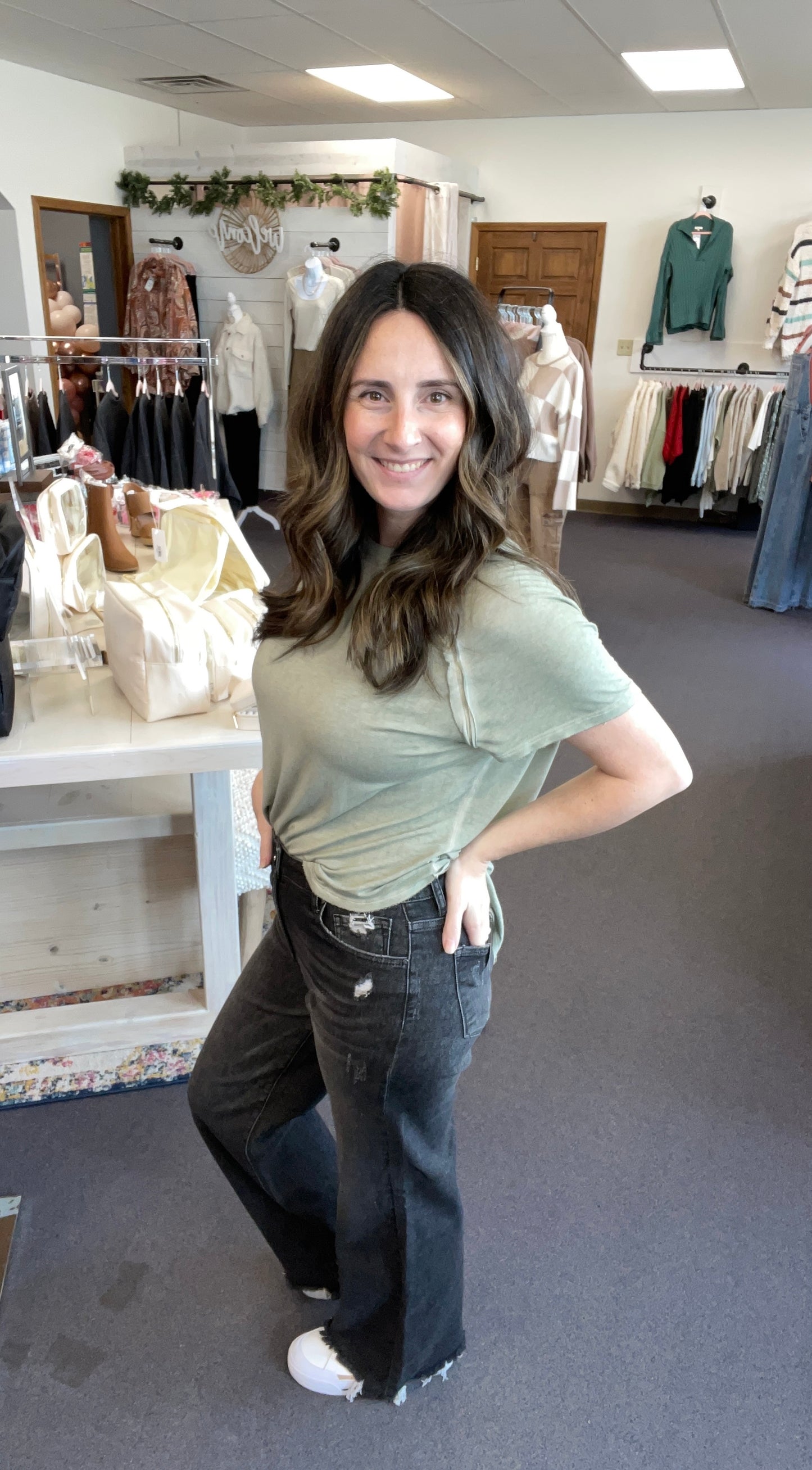 Vintage Wide Leg