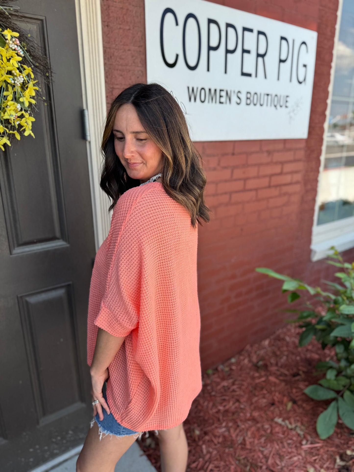 Callie Crochet Top