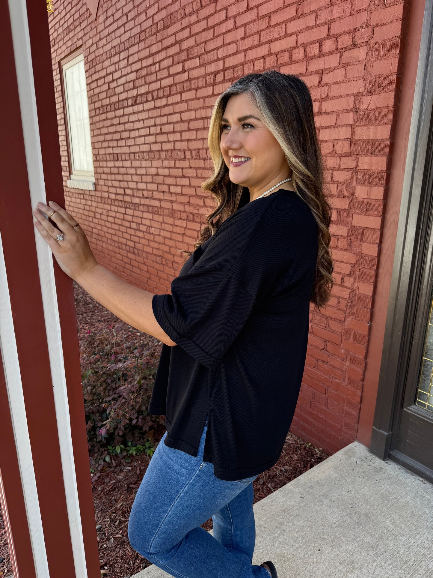 Sloane Boyfriend Tee