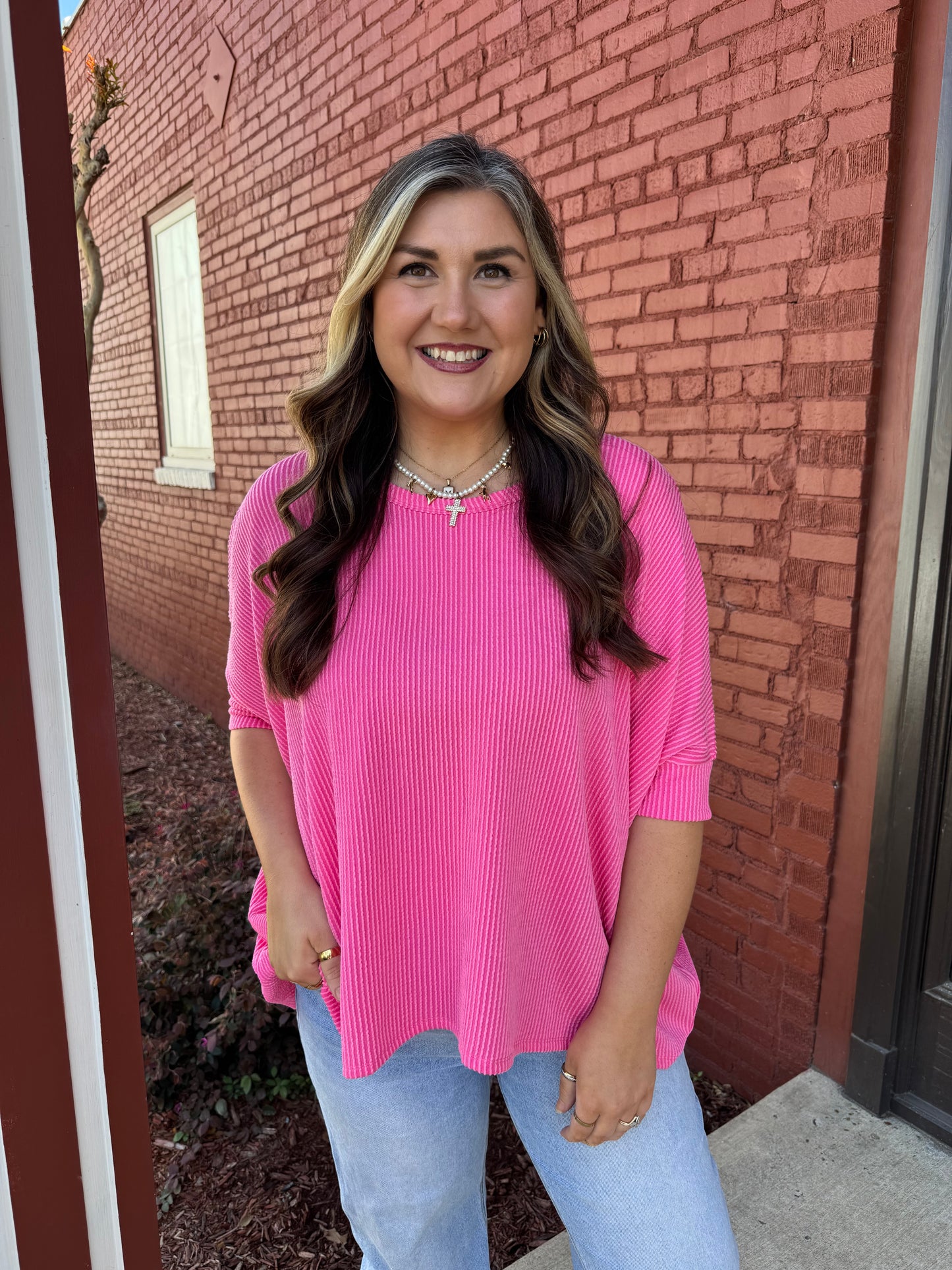 Reese Relaxed Top