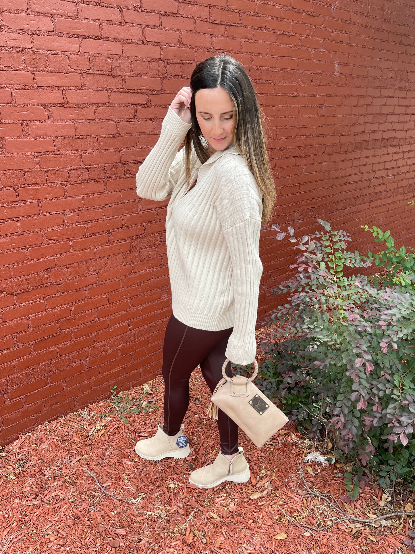 Preppy Sweater Top