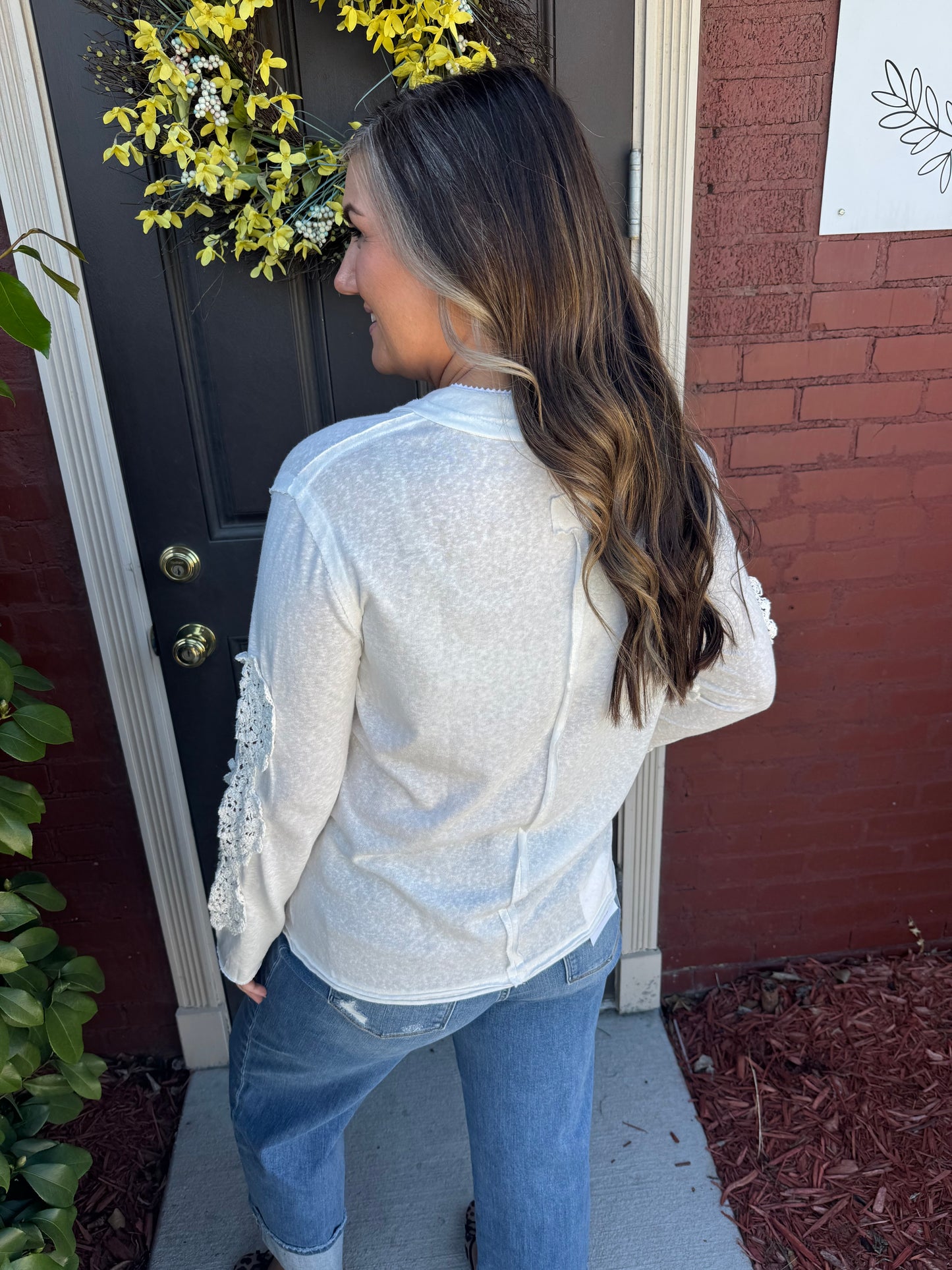 Cristy Crochet Top