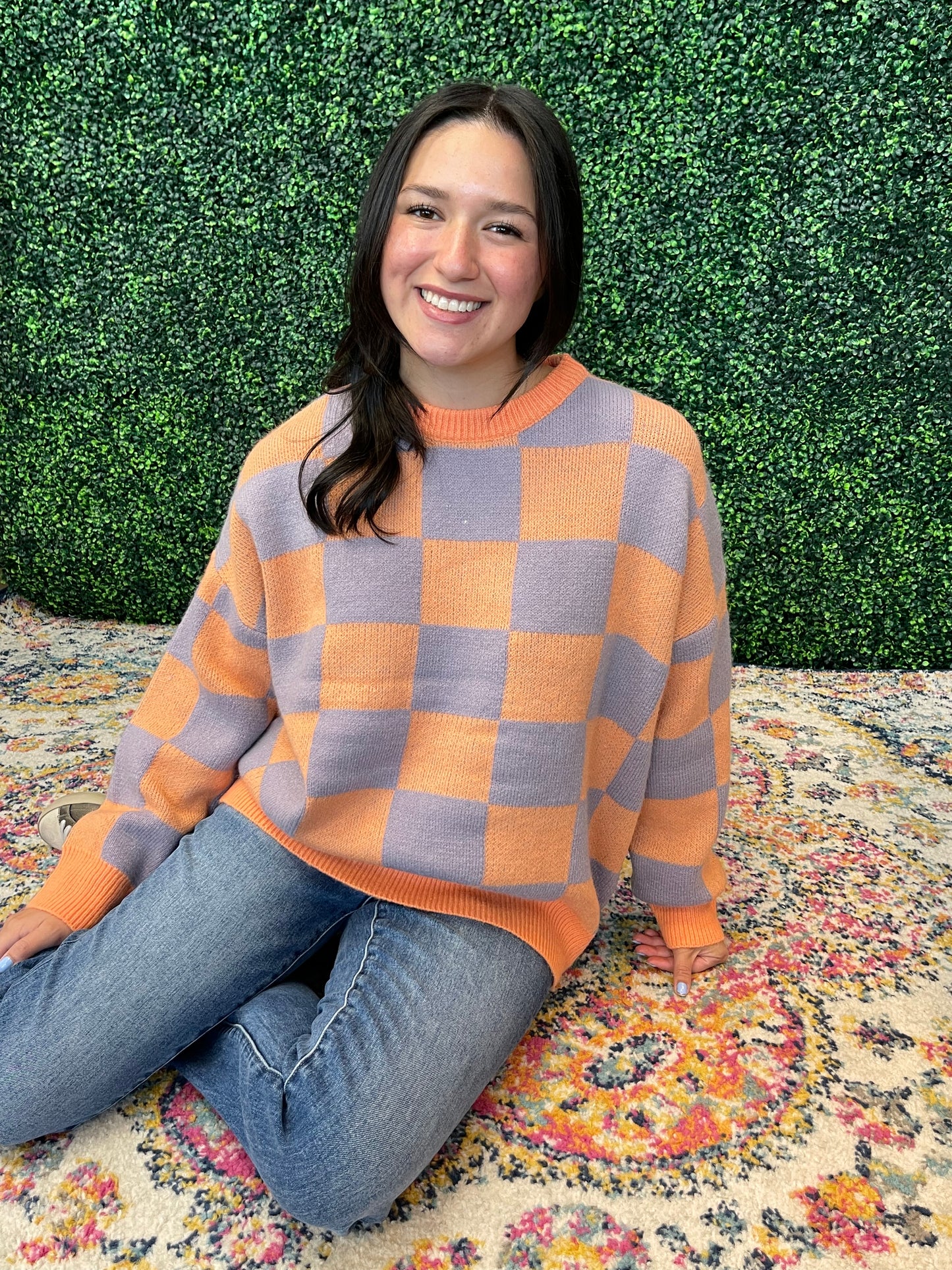 Berry Citrus Sweater