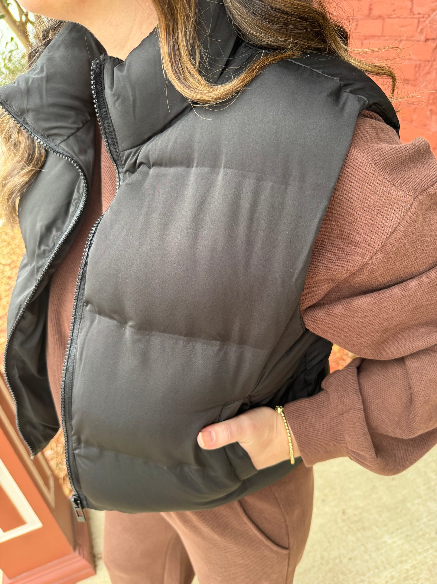 Issey Puffer Vest