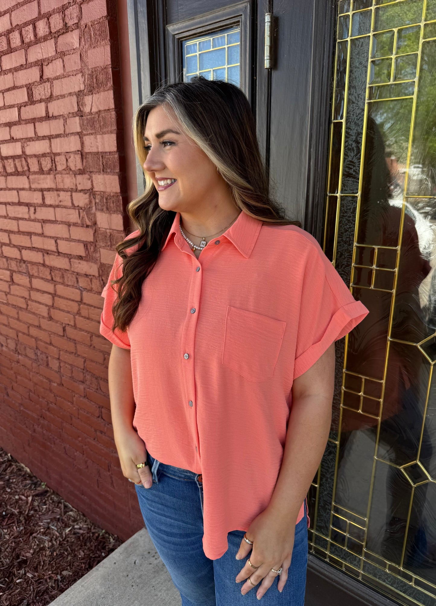 Cordelia Air Flow Top