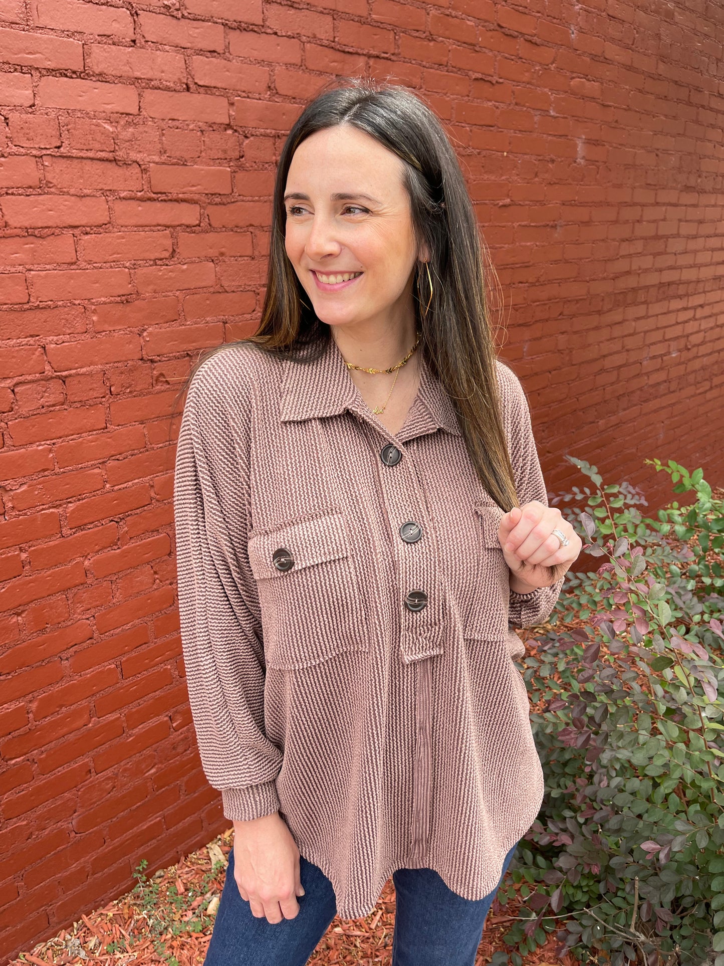 Ribbed Game Day 2.0 Pullover
